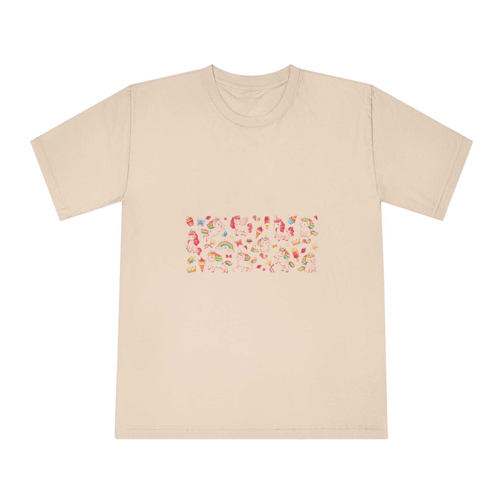 Cute Pony Unisex Classic Crewneck T Shirt - Image 9