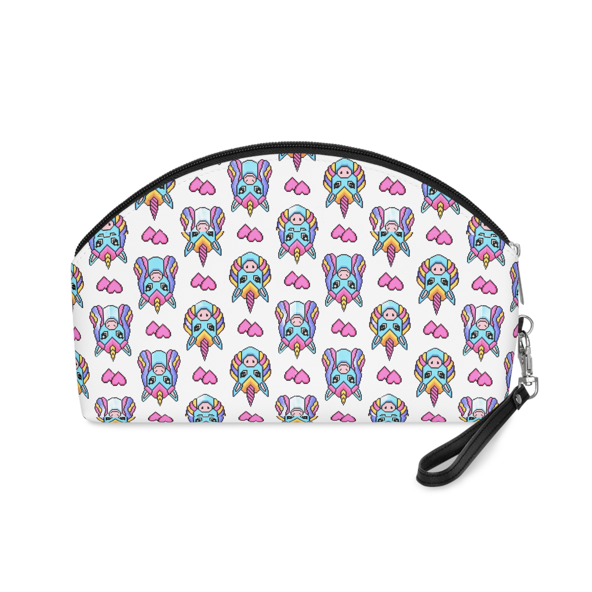 Unicorn Pattern Makeup Bag - Image 2