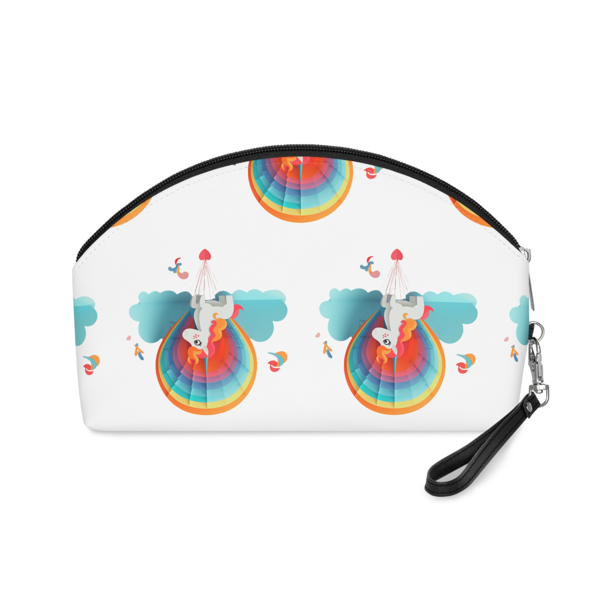 Unicorns 347 Makeup Bag - Image 2