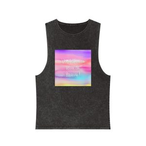 Unicorn V35 Unisex Stonewash Tank Top