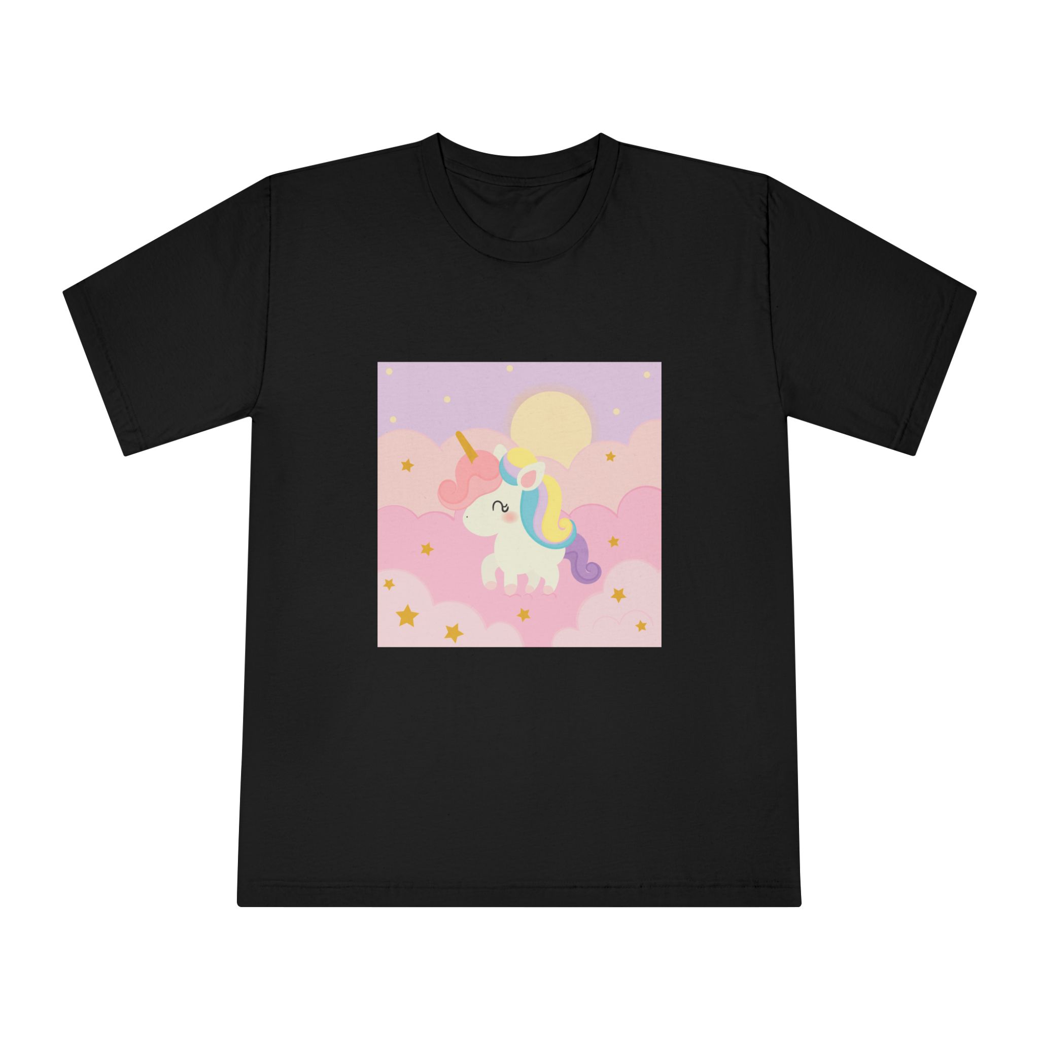 Unicorn V120 Unisex Classic Crewneck T Shirt - Image 5
