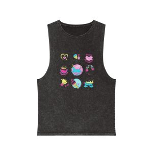 Unicorn V372 Unisex Stonewash Tank Top