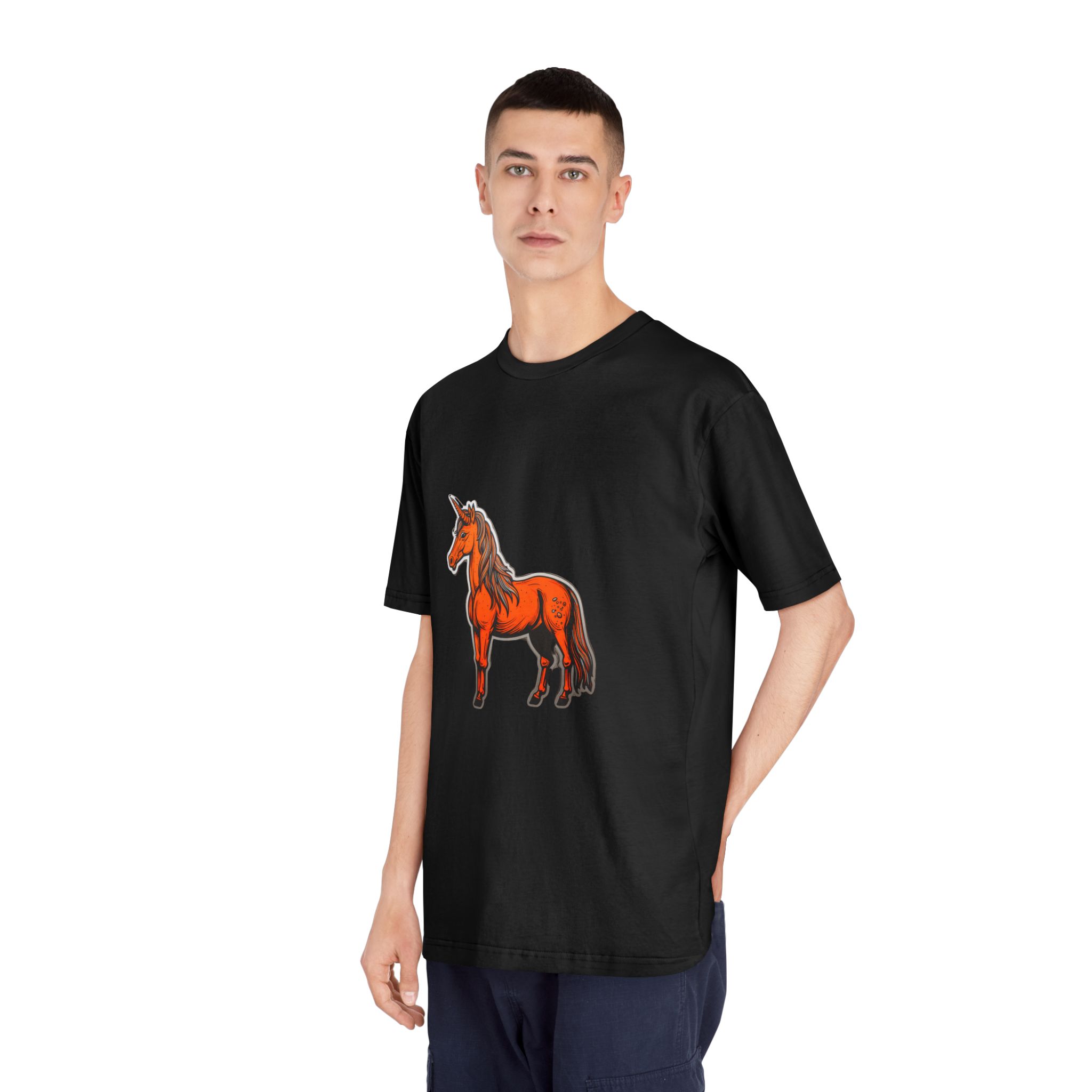 Unicorns 239 Unisex Classic Crewneck T Shirt - Image 8
