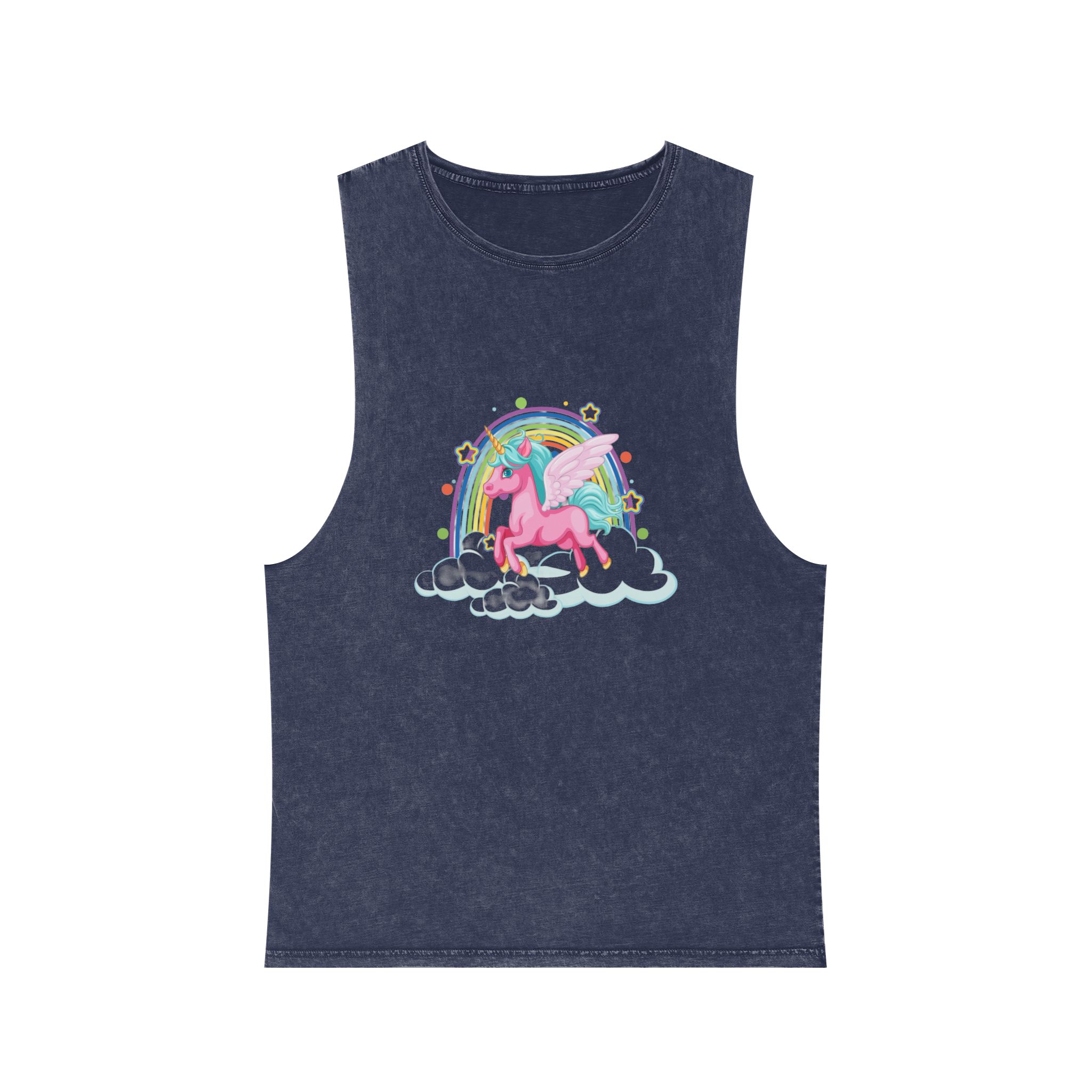 Njda Ehb0 230801 Unisex Stonewash Tank Top - Image 13