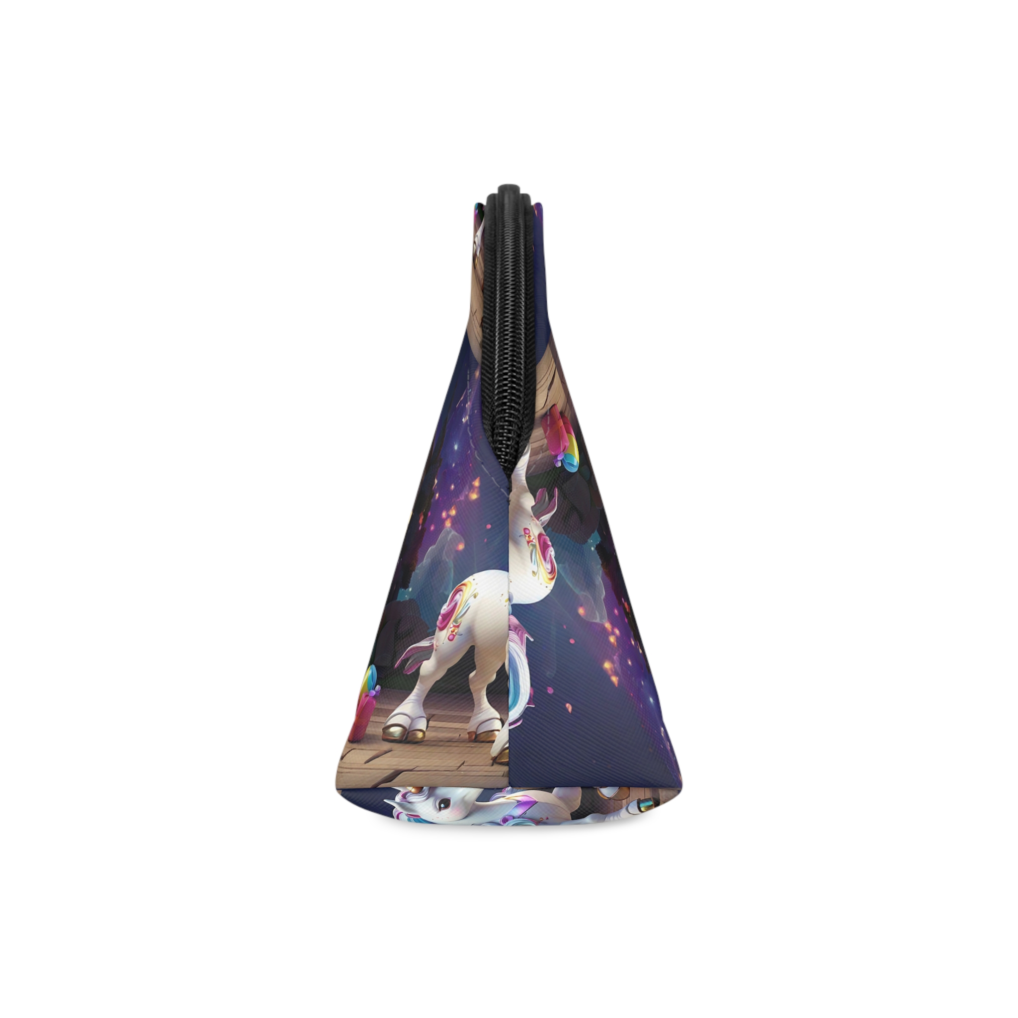 Animated Unicorn Children Generated By Ai (15) Makeup Bag - Image 4
