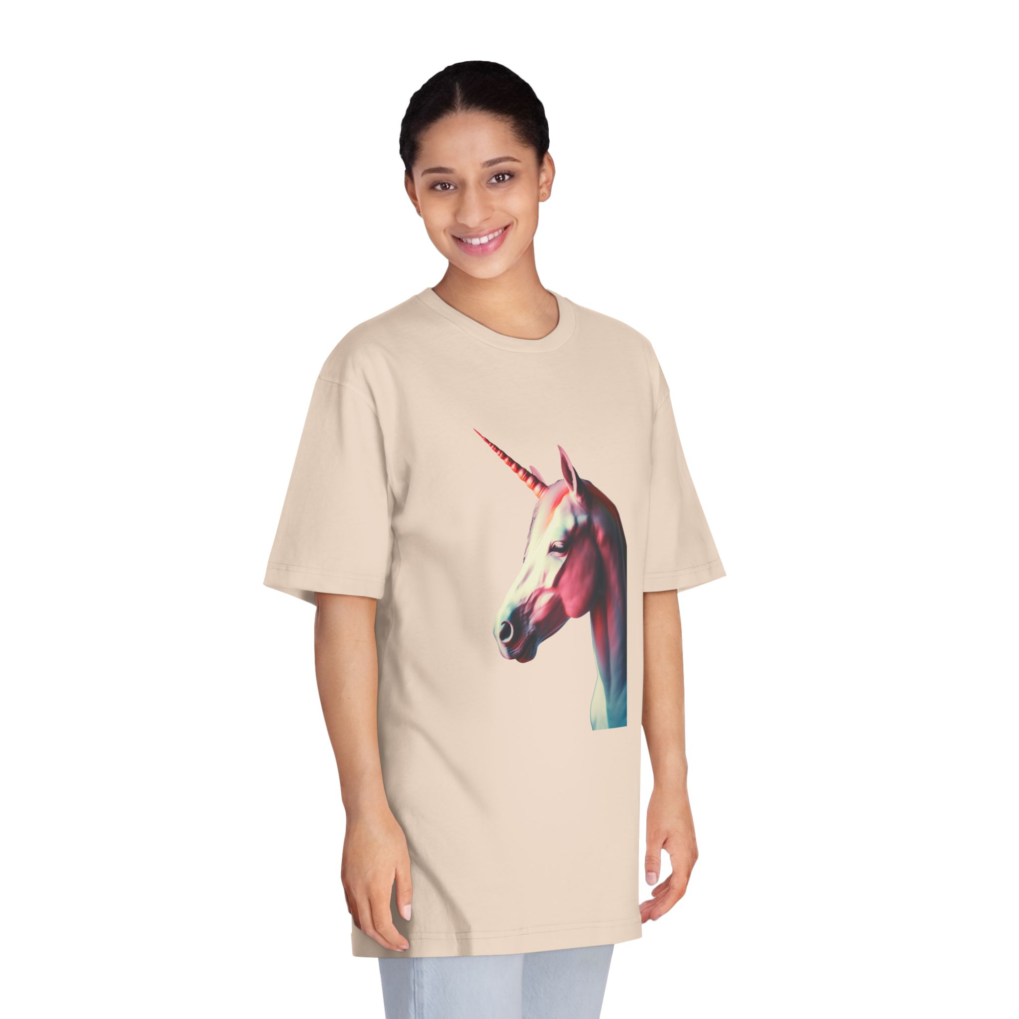 Unicorns 172 Unisex Classic Crewneck T Shirt - Image 11