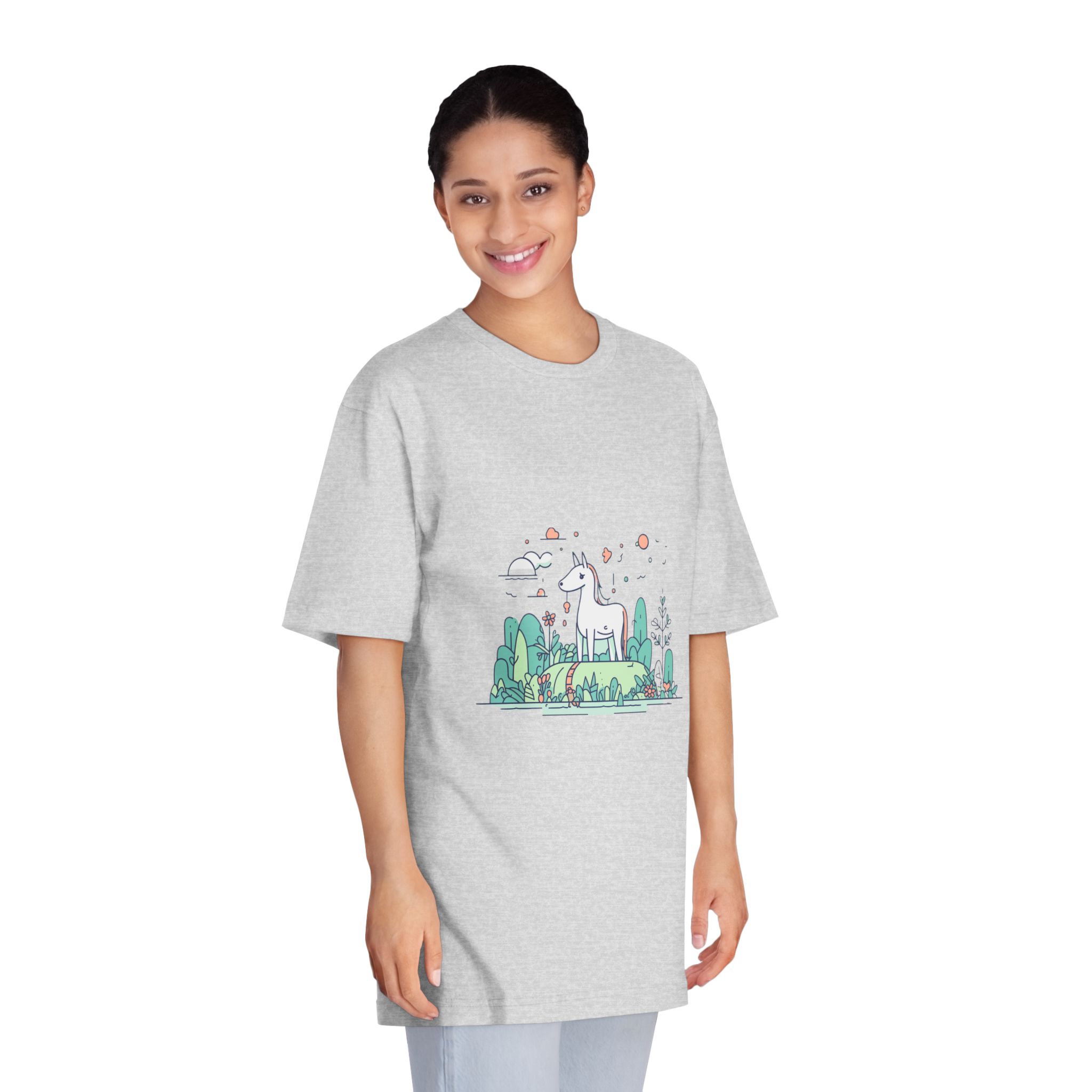 Unicorns 6 Unisex Classic Crewneck T Shirt - Image 15