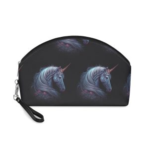 Adorable Colorful Unicorn Makeup Bag