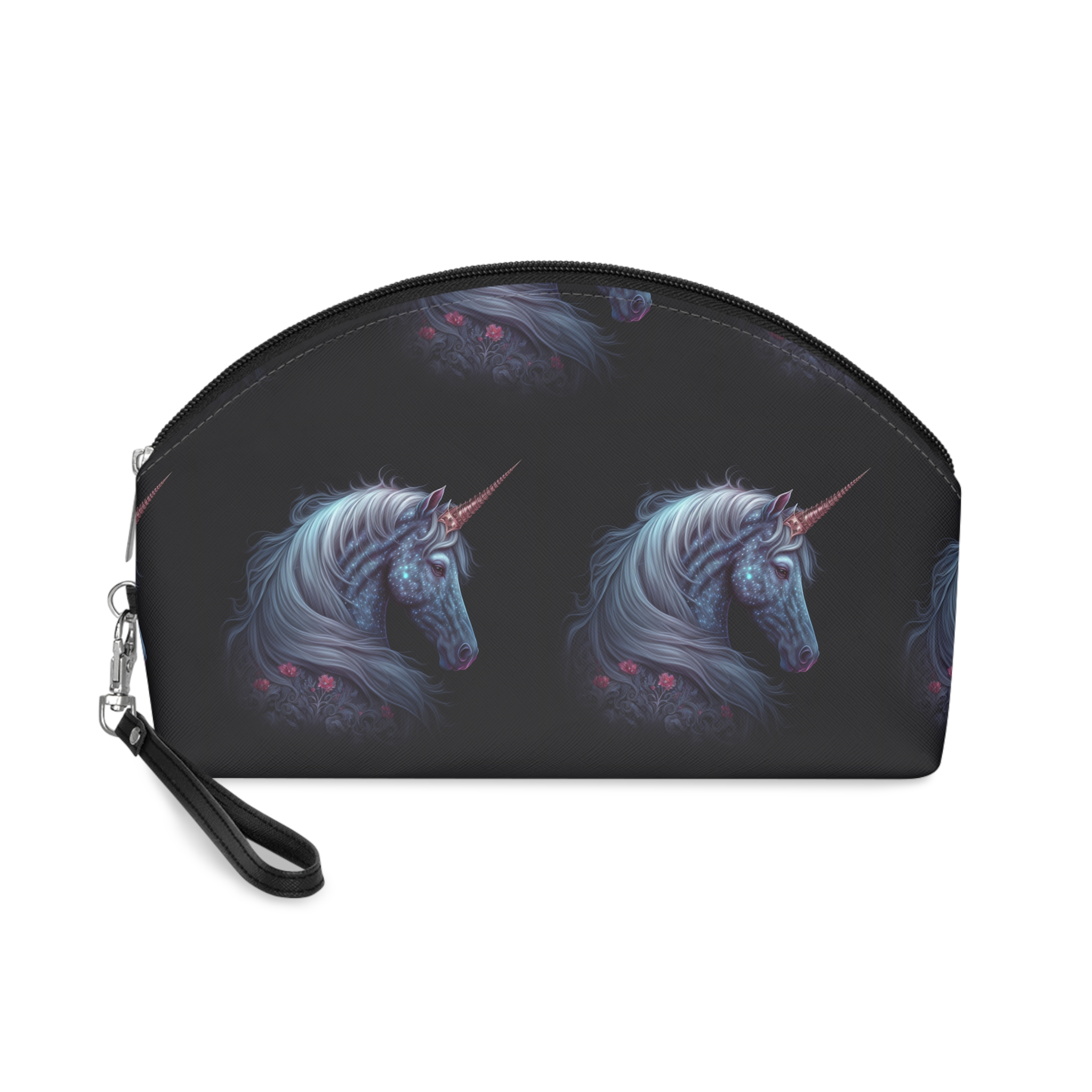 Adorable Colorful Unicorn Makeup Bag