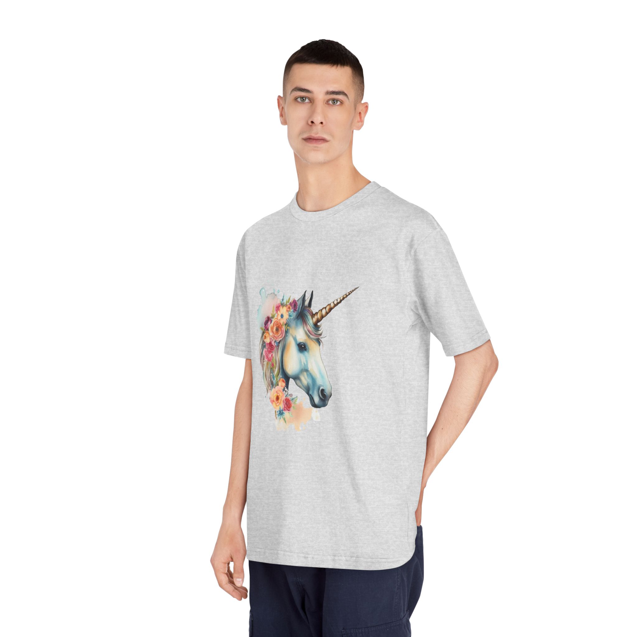 Unicorns 183 Unisex Classic Crewneck T Shirt - Image 16