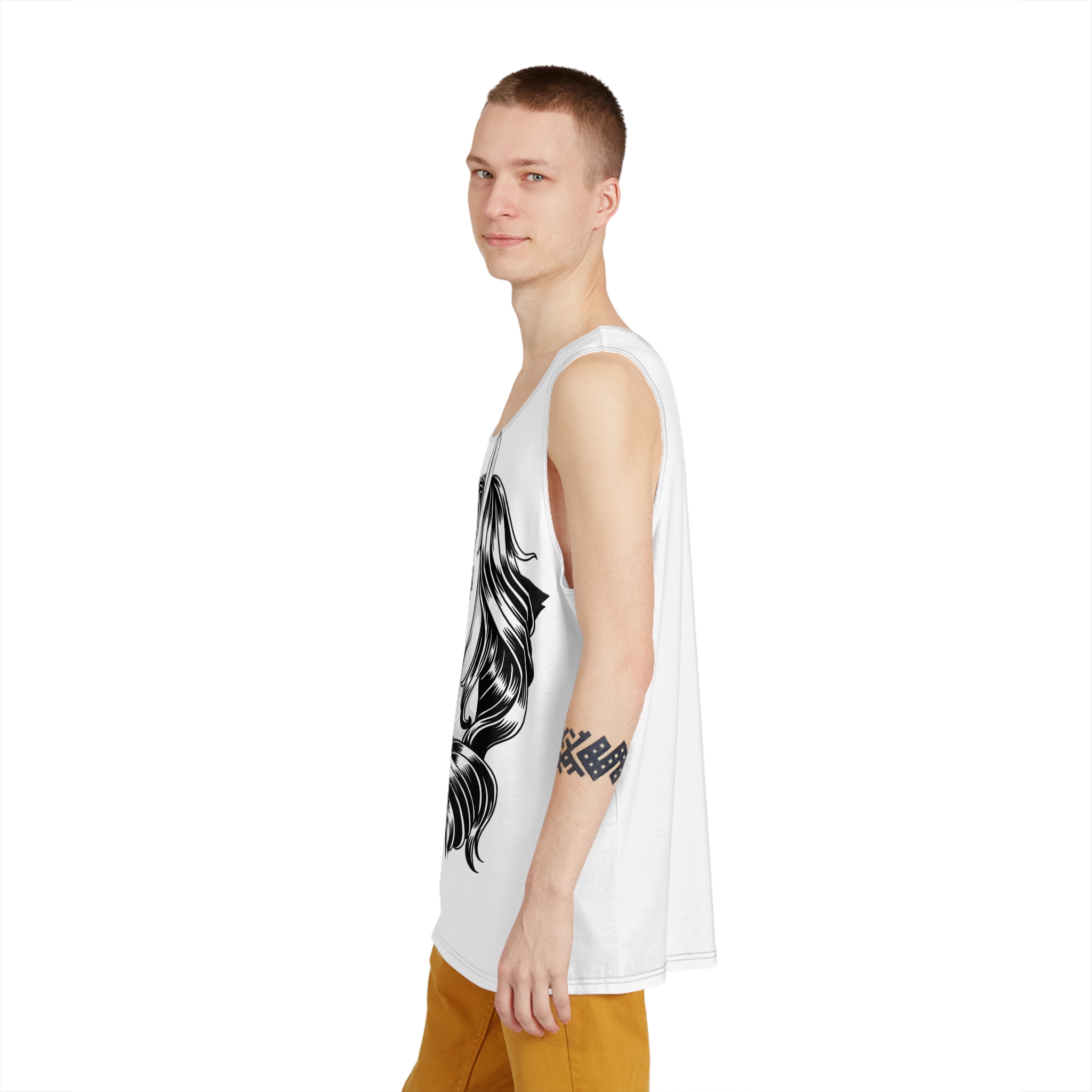 Unicorns 41 Mens Tank Aop