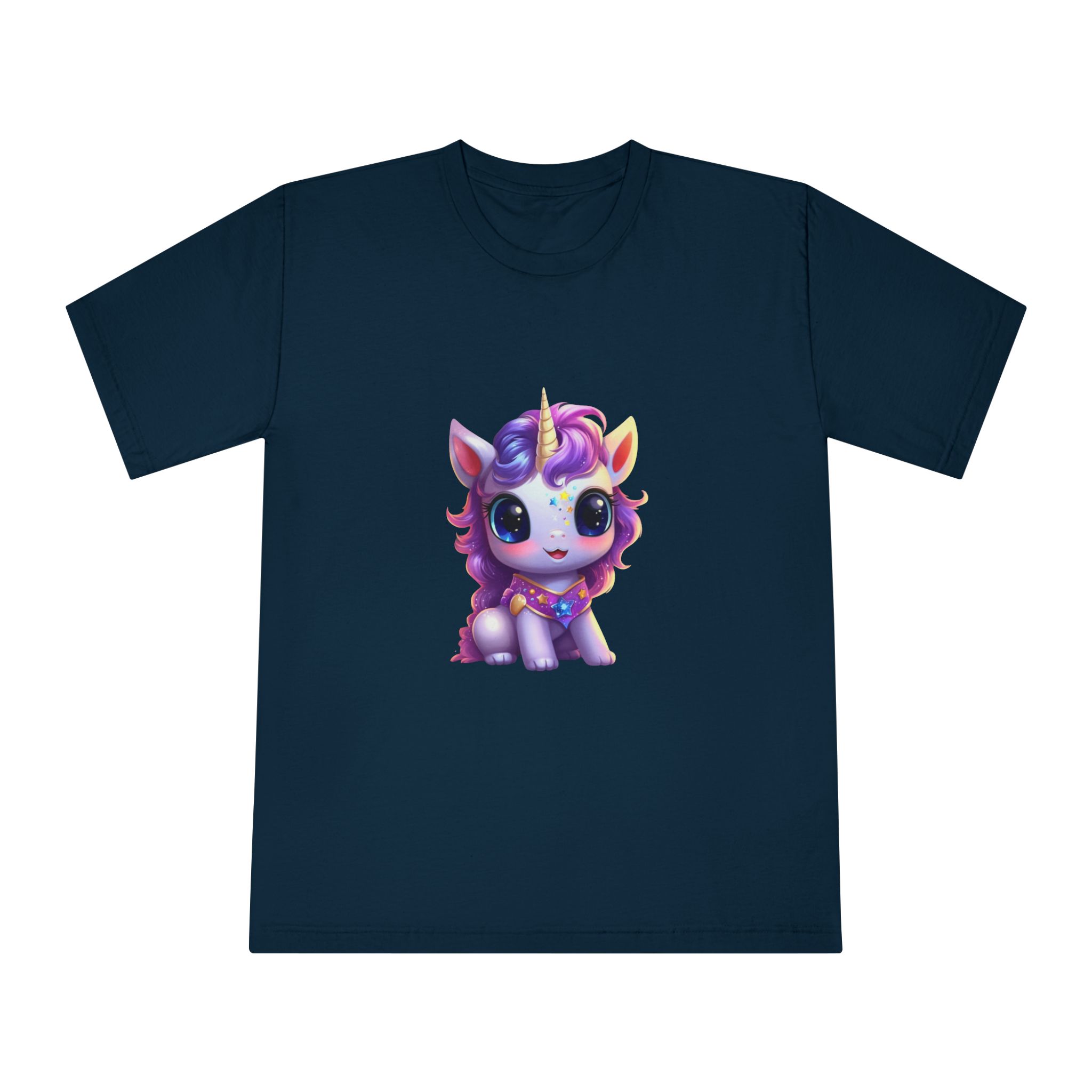 Unicorns 417 Unisex Classic Crewneck T Shirt - Image 17