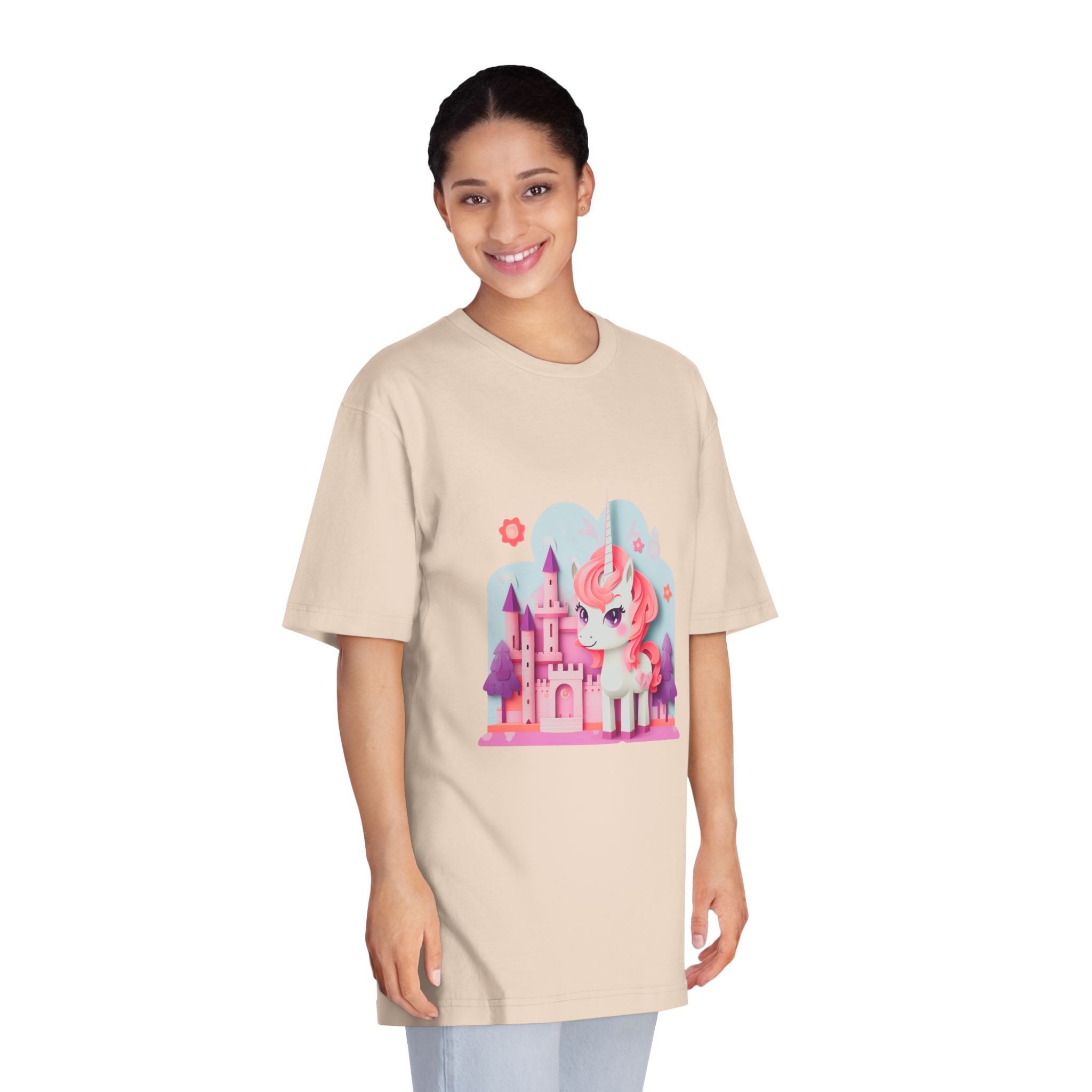 Unicorns 344 Unisex Classic Crewneck T Shirt - Image 11
