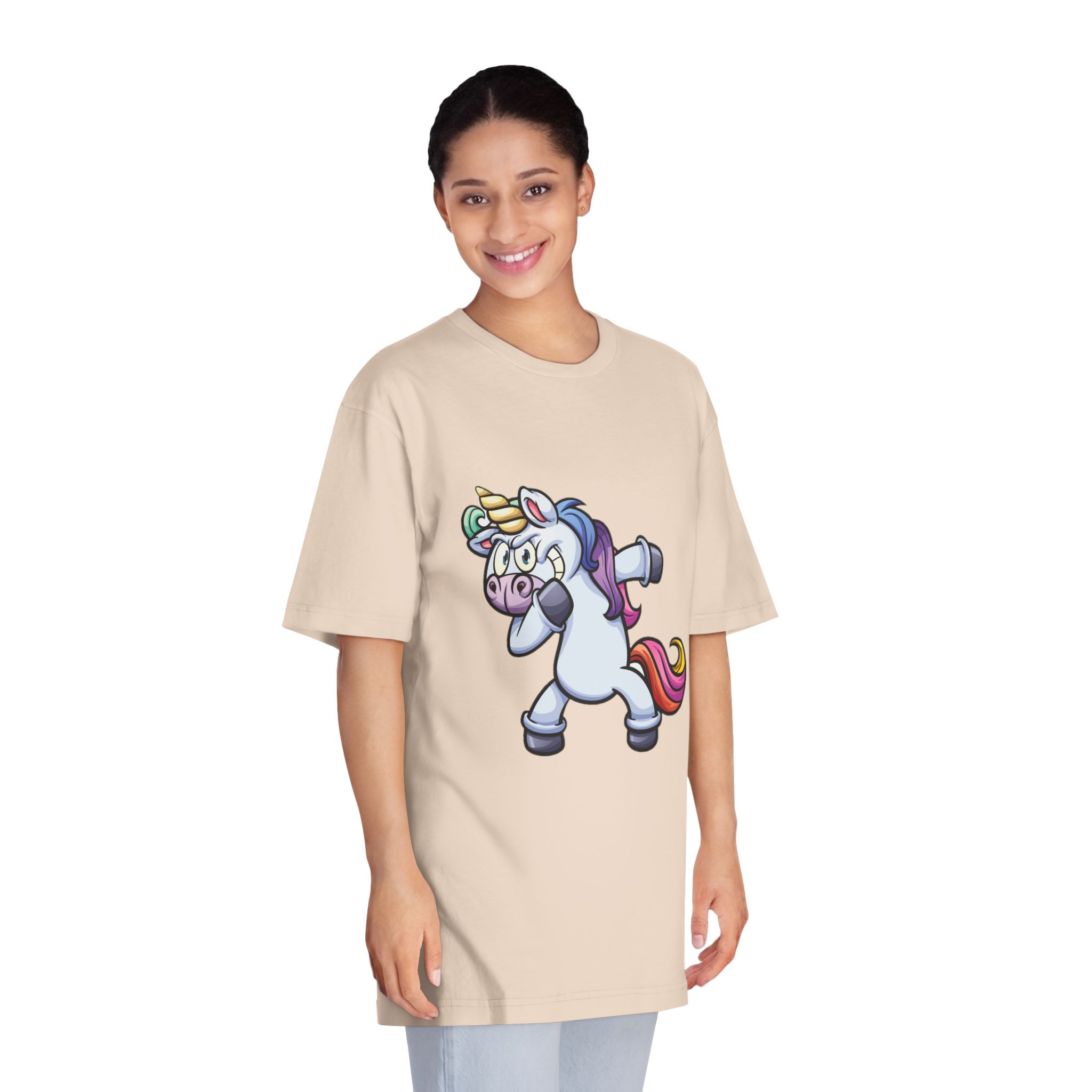 Unicorn V942 Unisex Classic Crewneck T Shirt - Image 11
