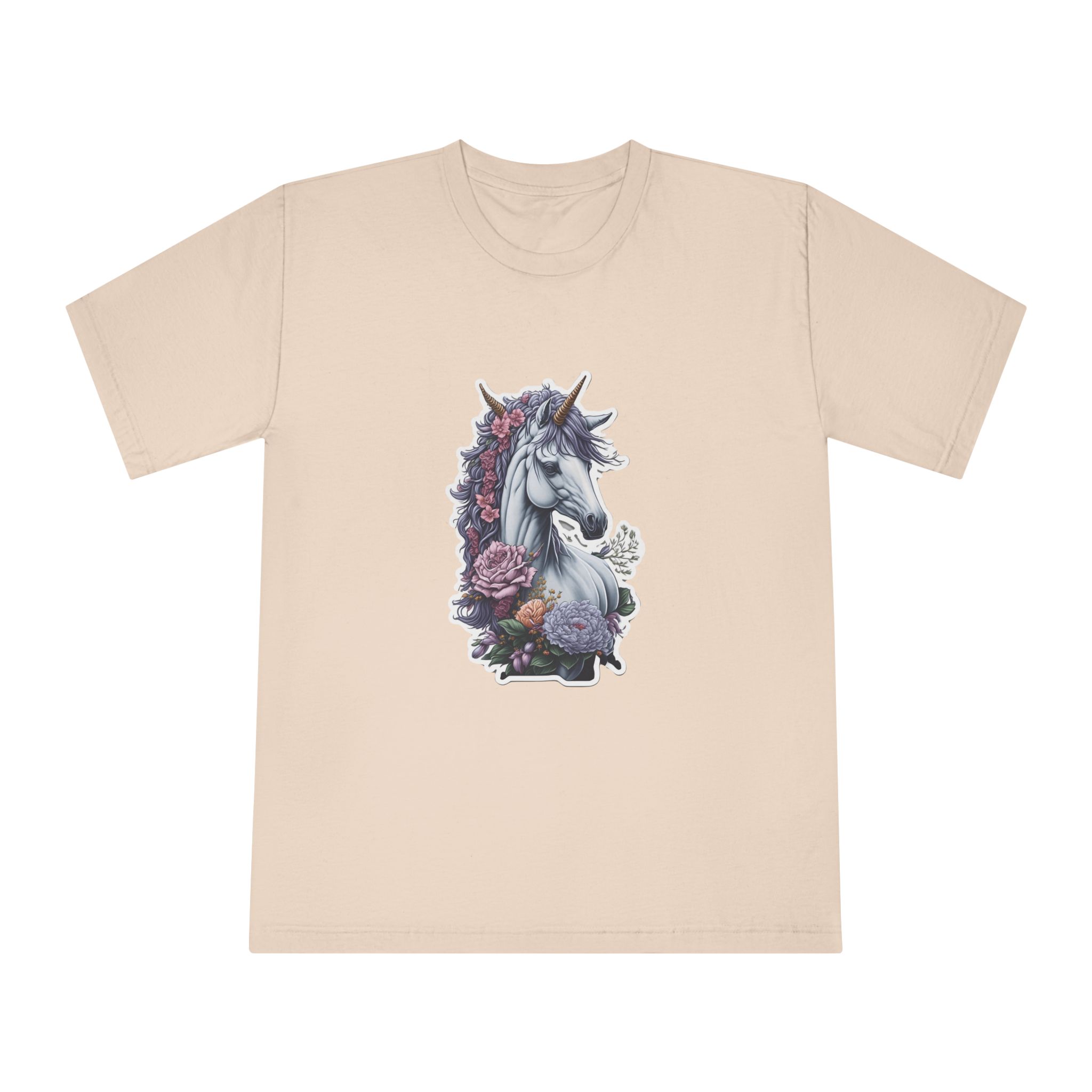Unicorns 264 Unisex Classic Crewneck T Shirt - Image 9