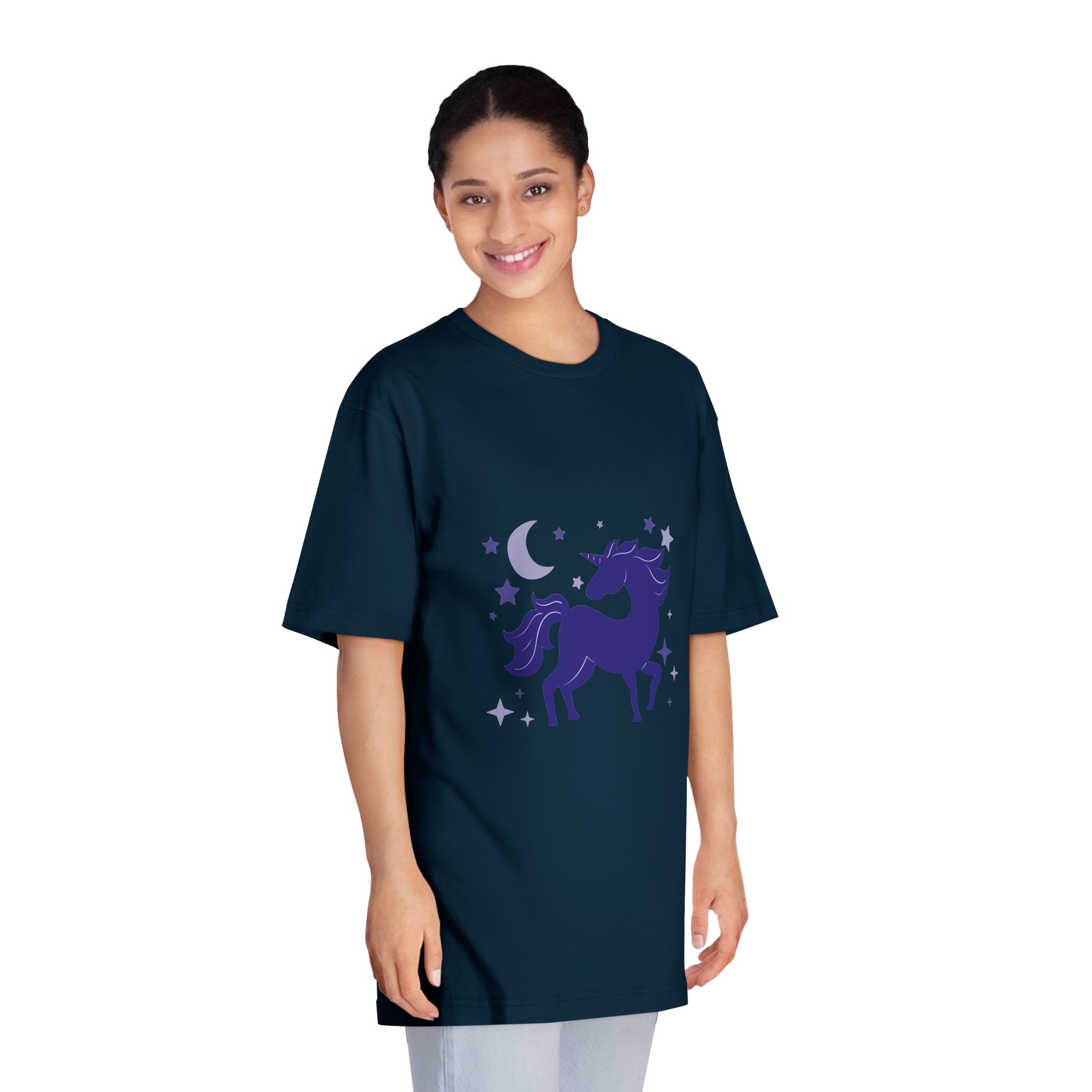 Unicorn V834 Unisex Classic Crewneck T Shirt - Image 19