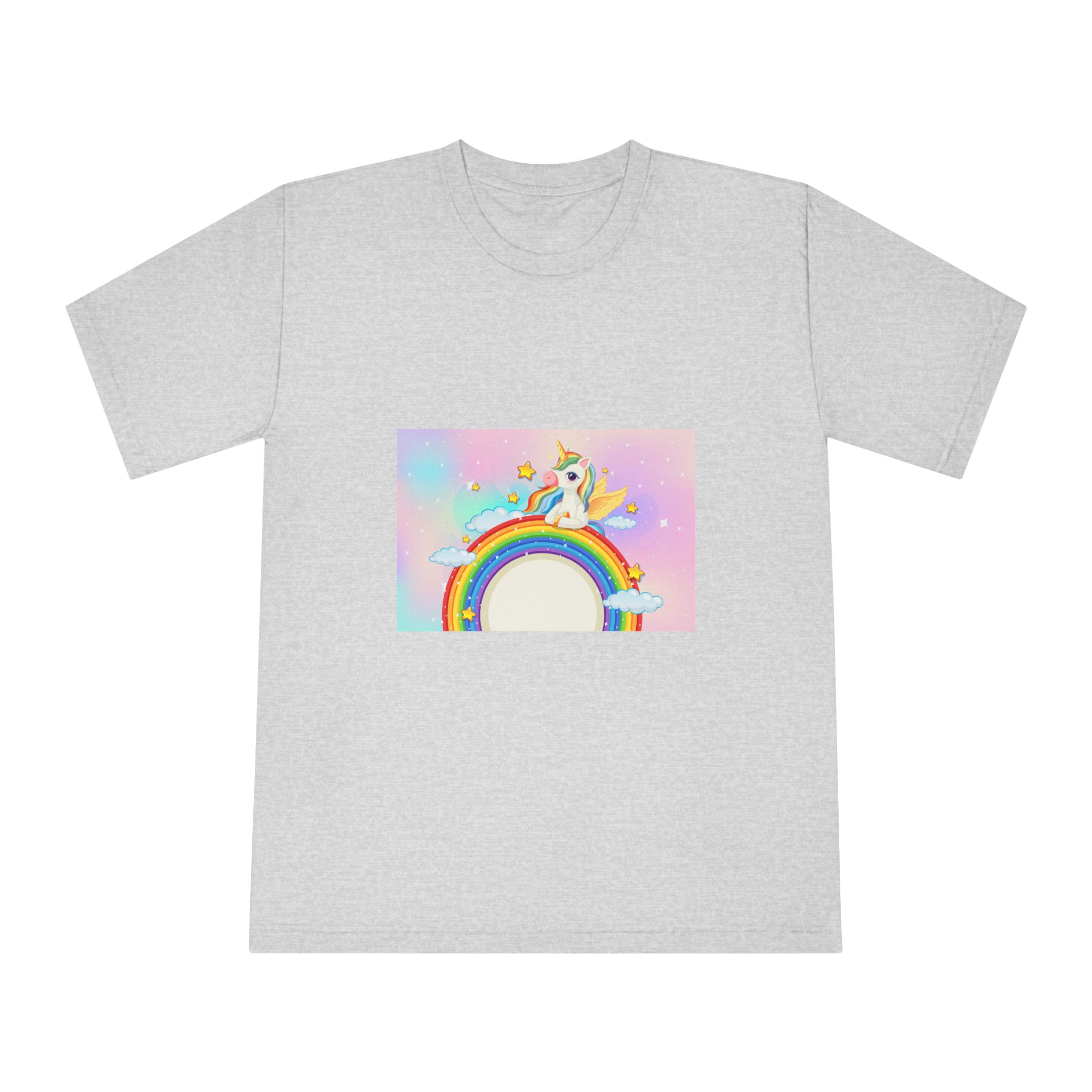 Unicorn V5 Unisex Classic Crewneck T Shirt - Image 13