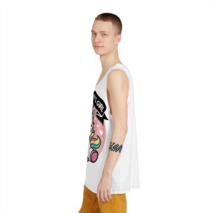 Unicorn Happy Daddys Girl 1 Mens Tank Aop