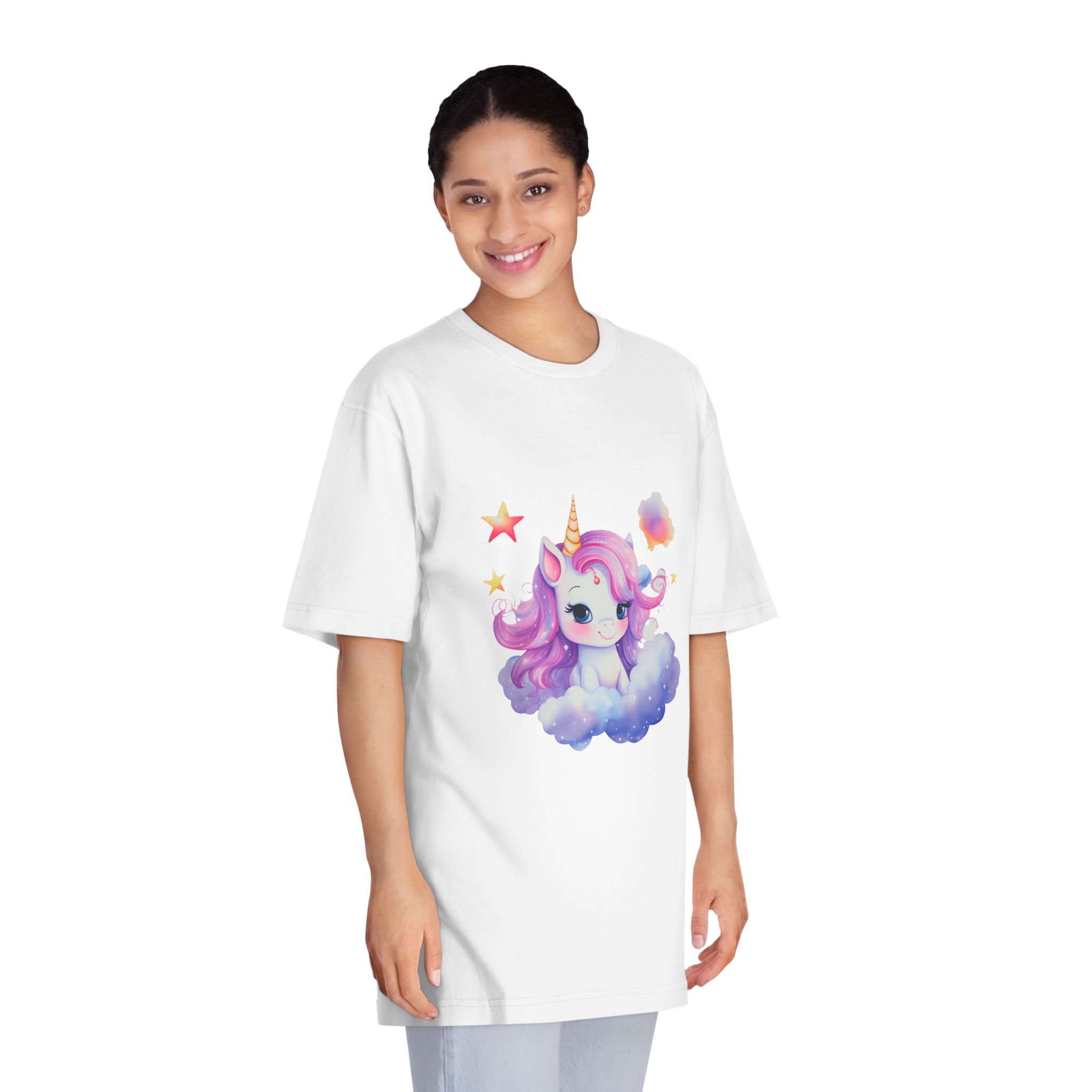 Unicorns 331 Unisex Classic Crewneck T Shirt - Image 3