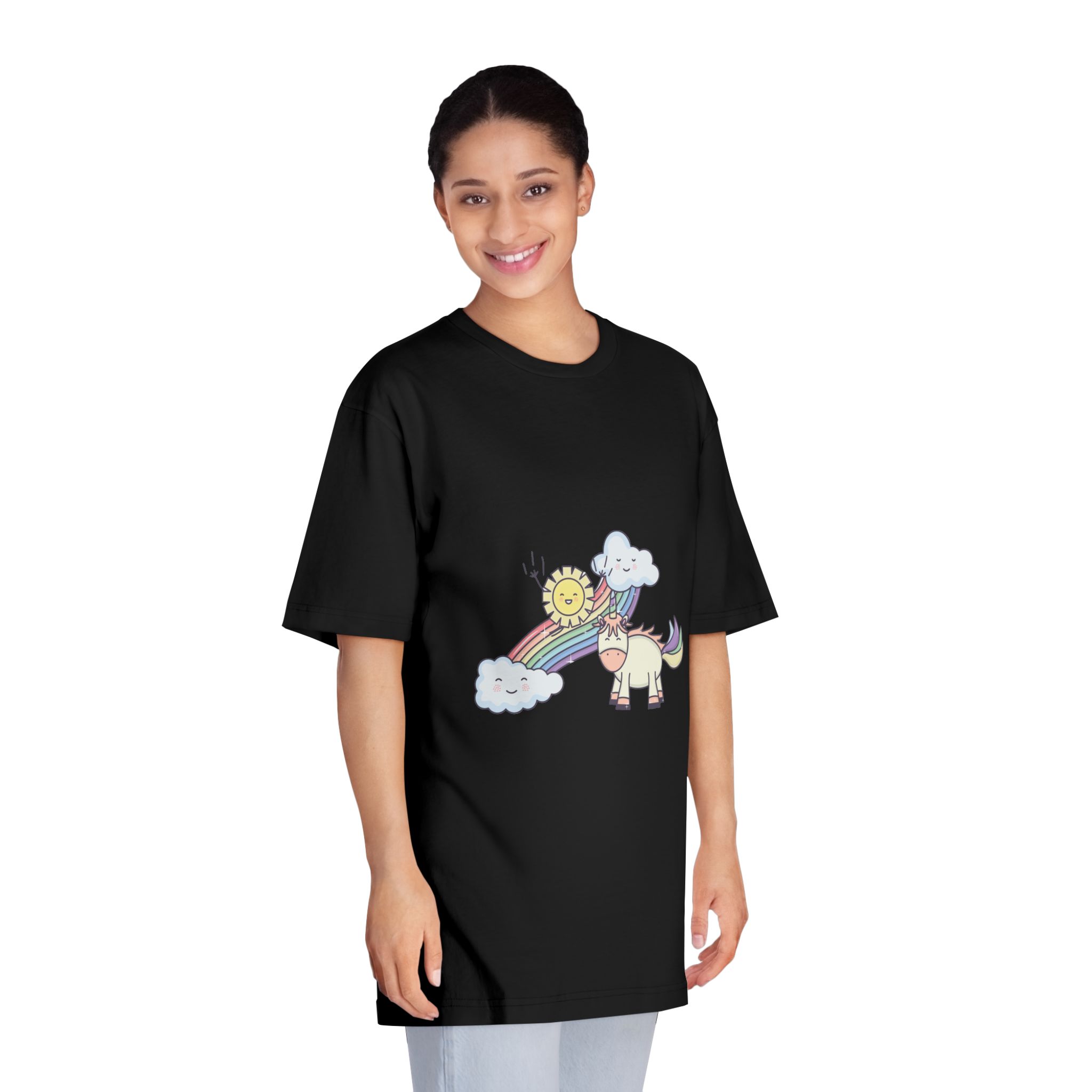 Unicorns 117 Unisex Classic Crewneck T Shirt - Image 7