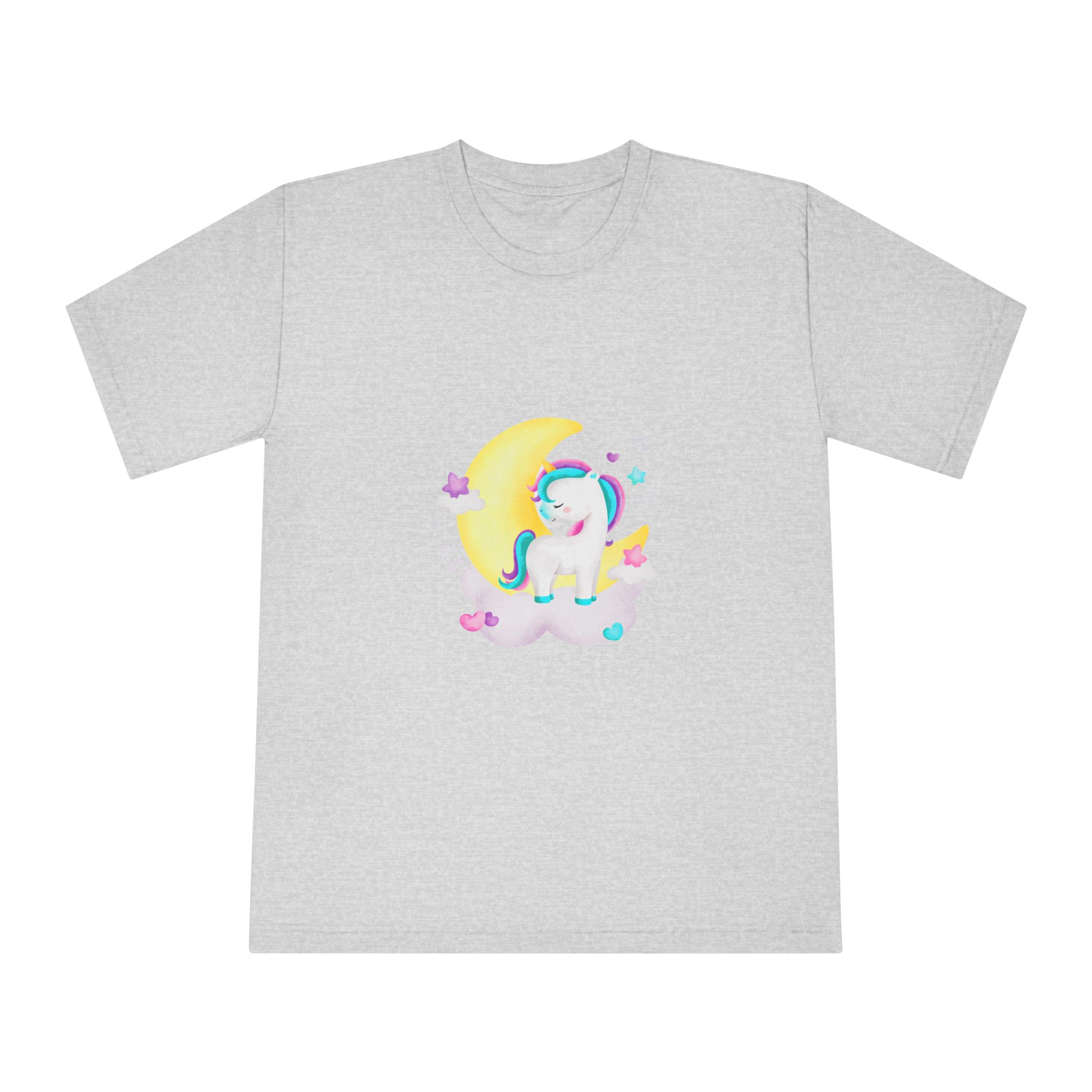 Unicorn V772 Unisex Classic Crewneck T Shirt - Image 13