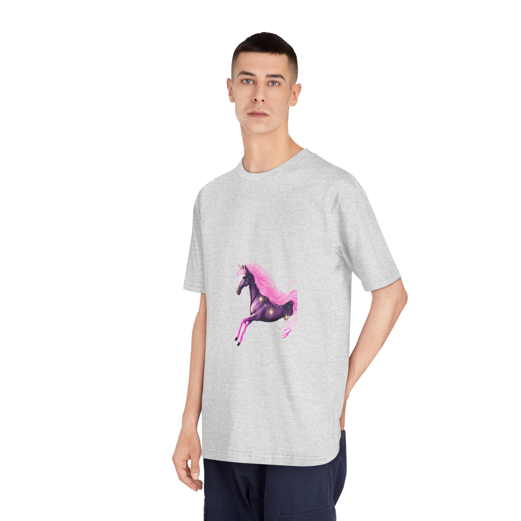 Unicorns 145 Unisex Classic Crewneck T Shirt - Image 16