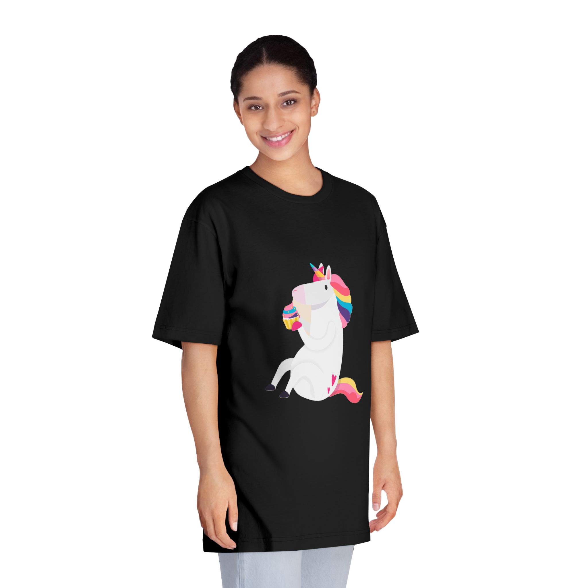 Unicorns 54 Unisex Classic Crewneck T Shirt - Image 7