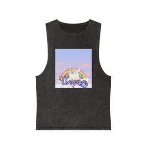 Unicorn V473 Unisex Stonewash Tank Top