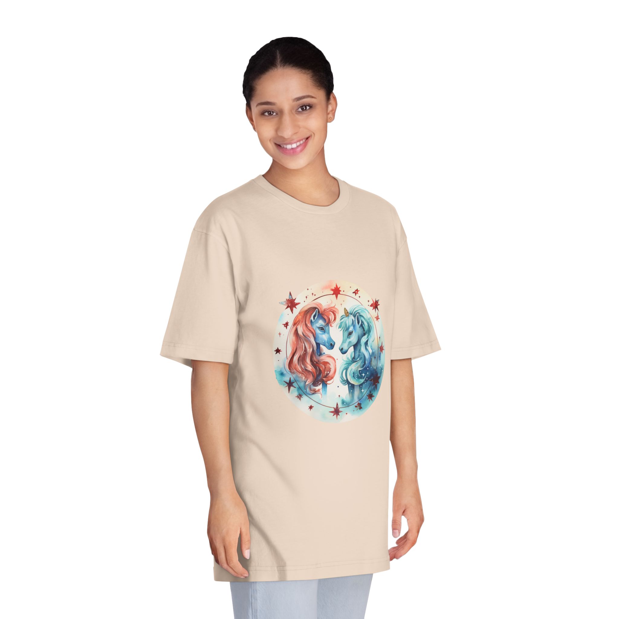 Unicorns 333 Unisex Classic Crewneck T Shirt - Image 11
