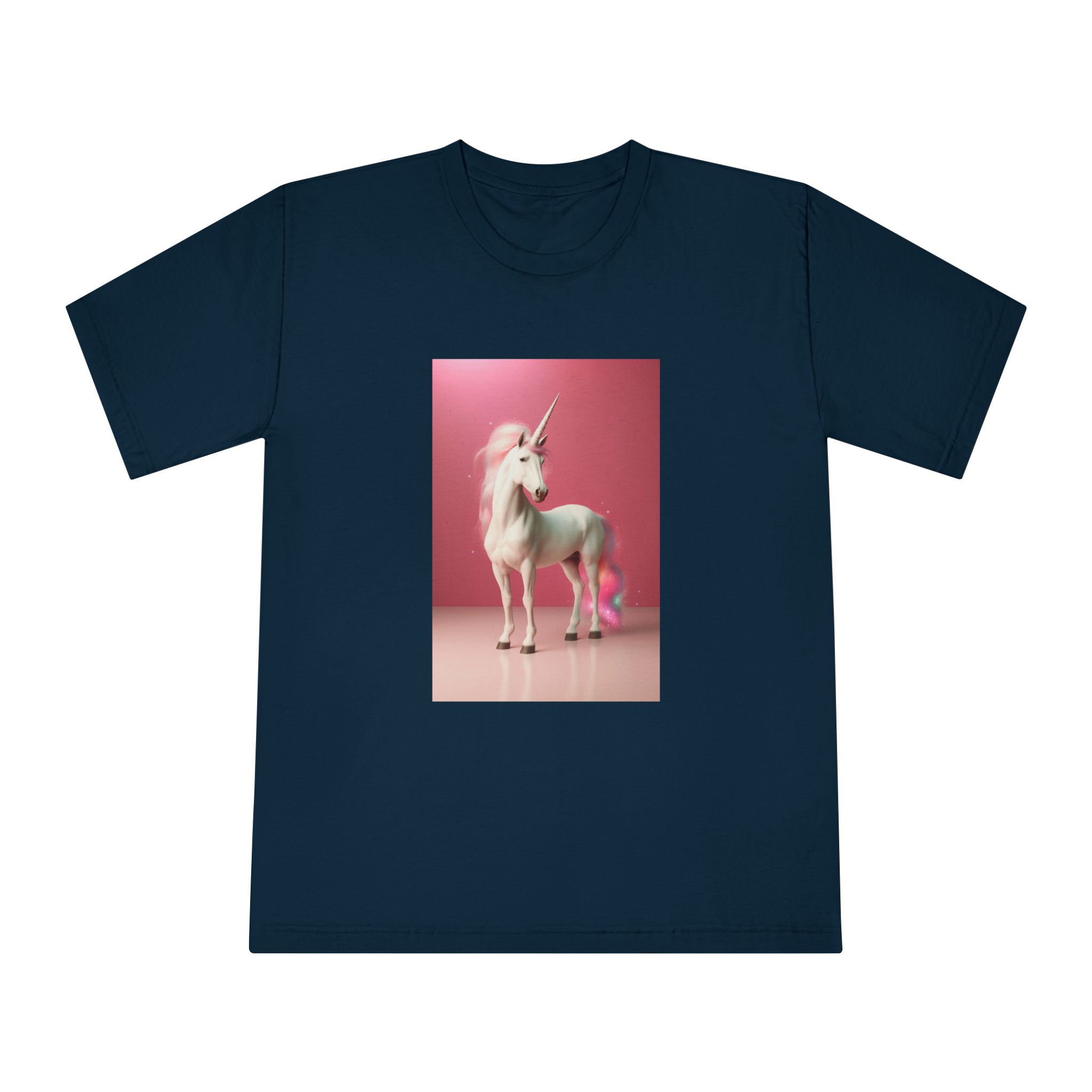 Magical Mythical Unicorn Creature 18 Unisex Classic Crewneck T Shirt - Image 17
