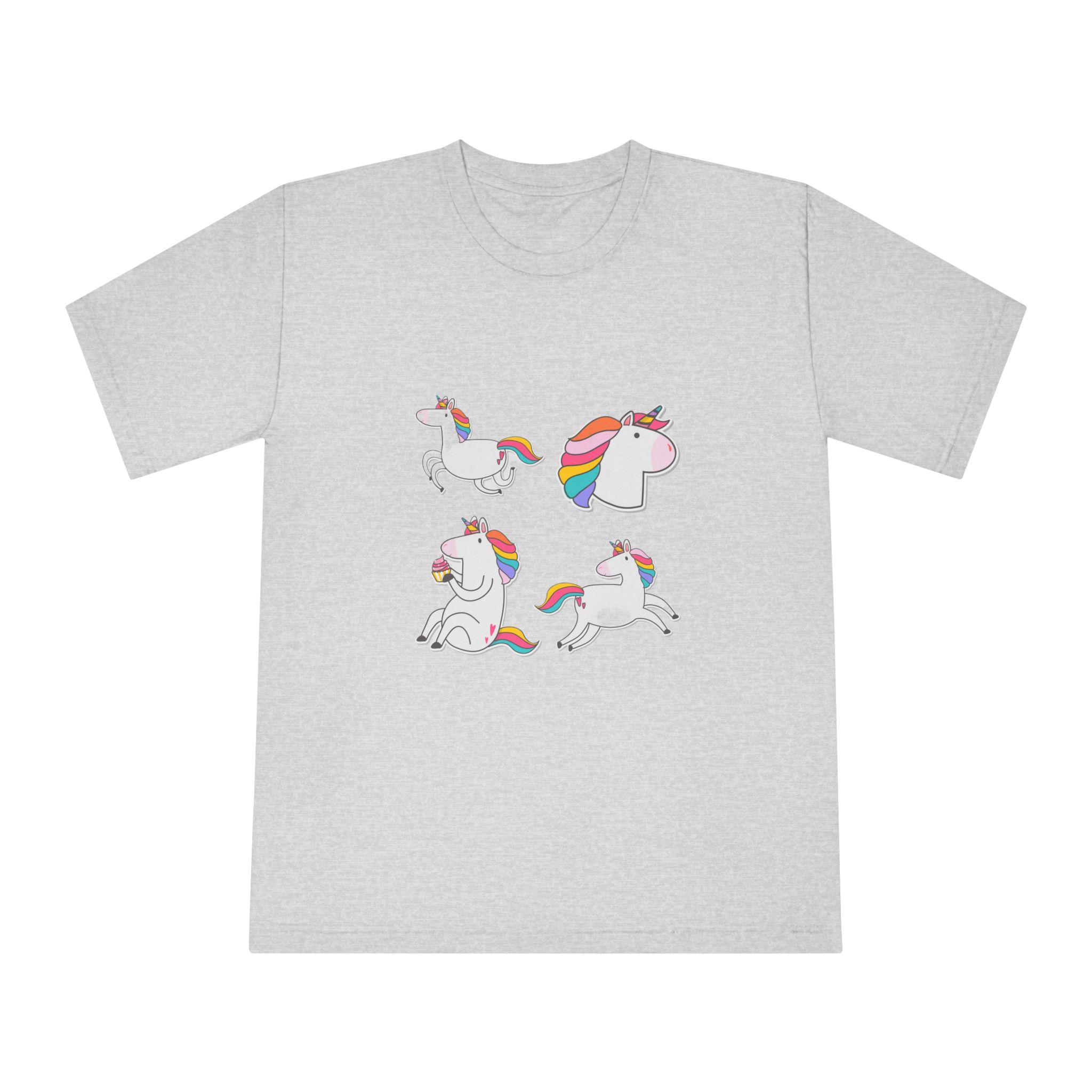 Unicorns 50 Unisex Classic Crewneck T Shirt - Image 13