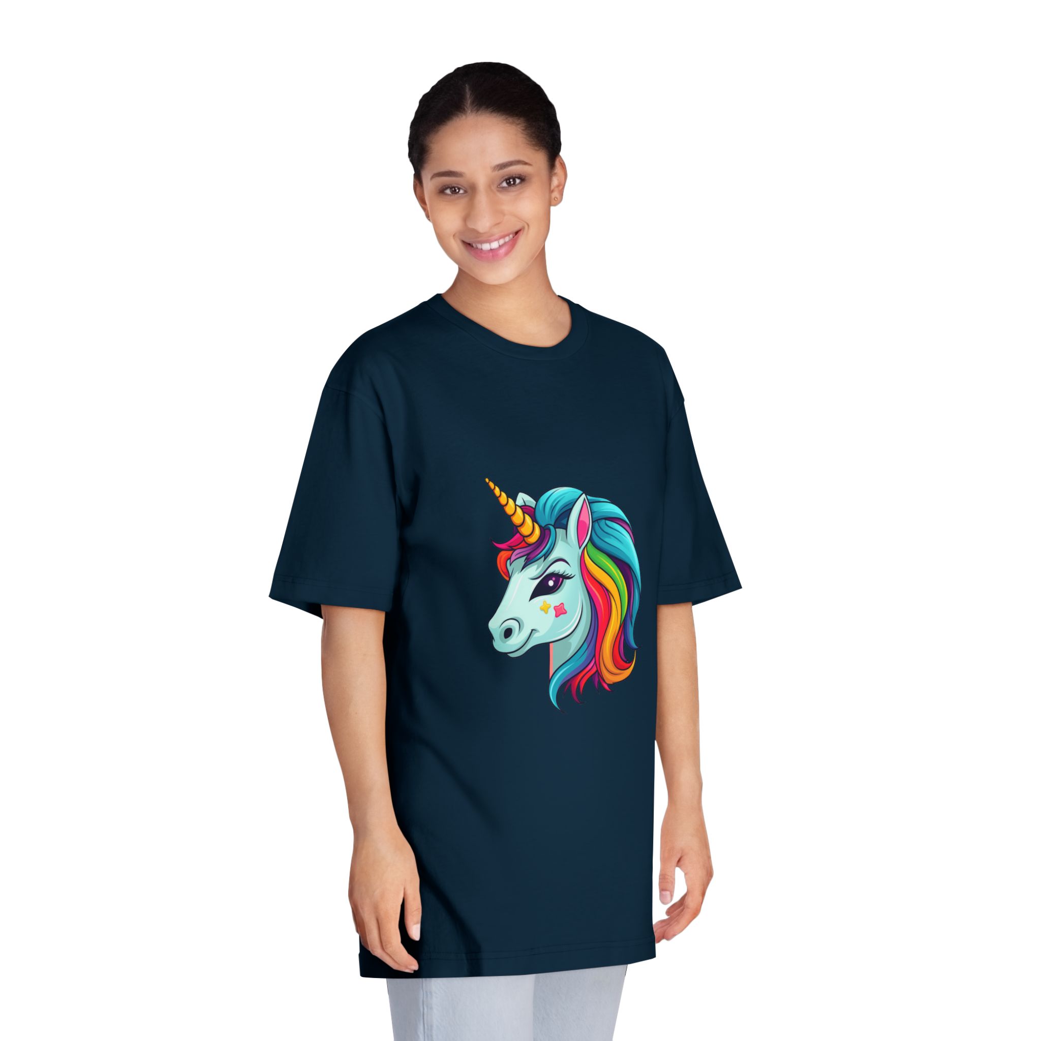 Unicorns 324 Unisex Classic Crewneck T Shirt - Image 19