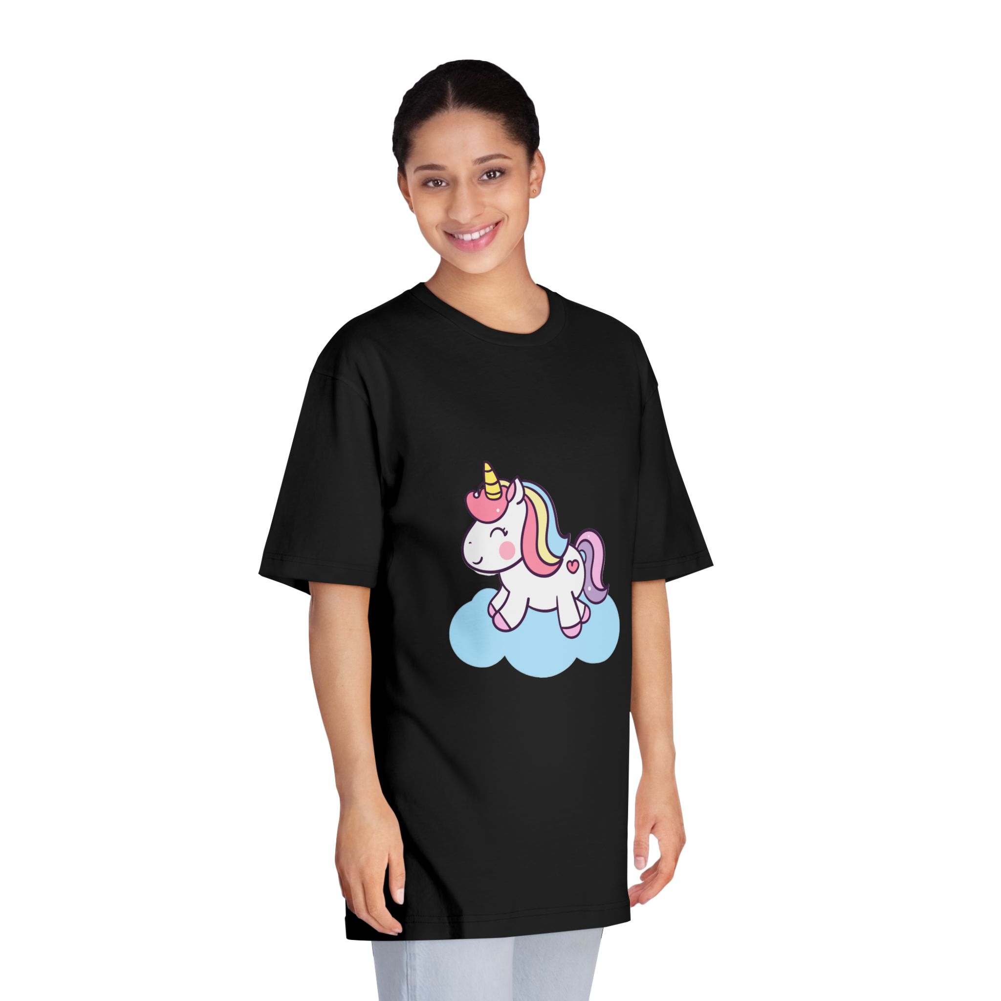 Unicorns 61 Unisex Classic Crewneck T Shirt - Image 7