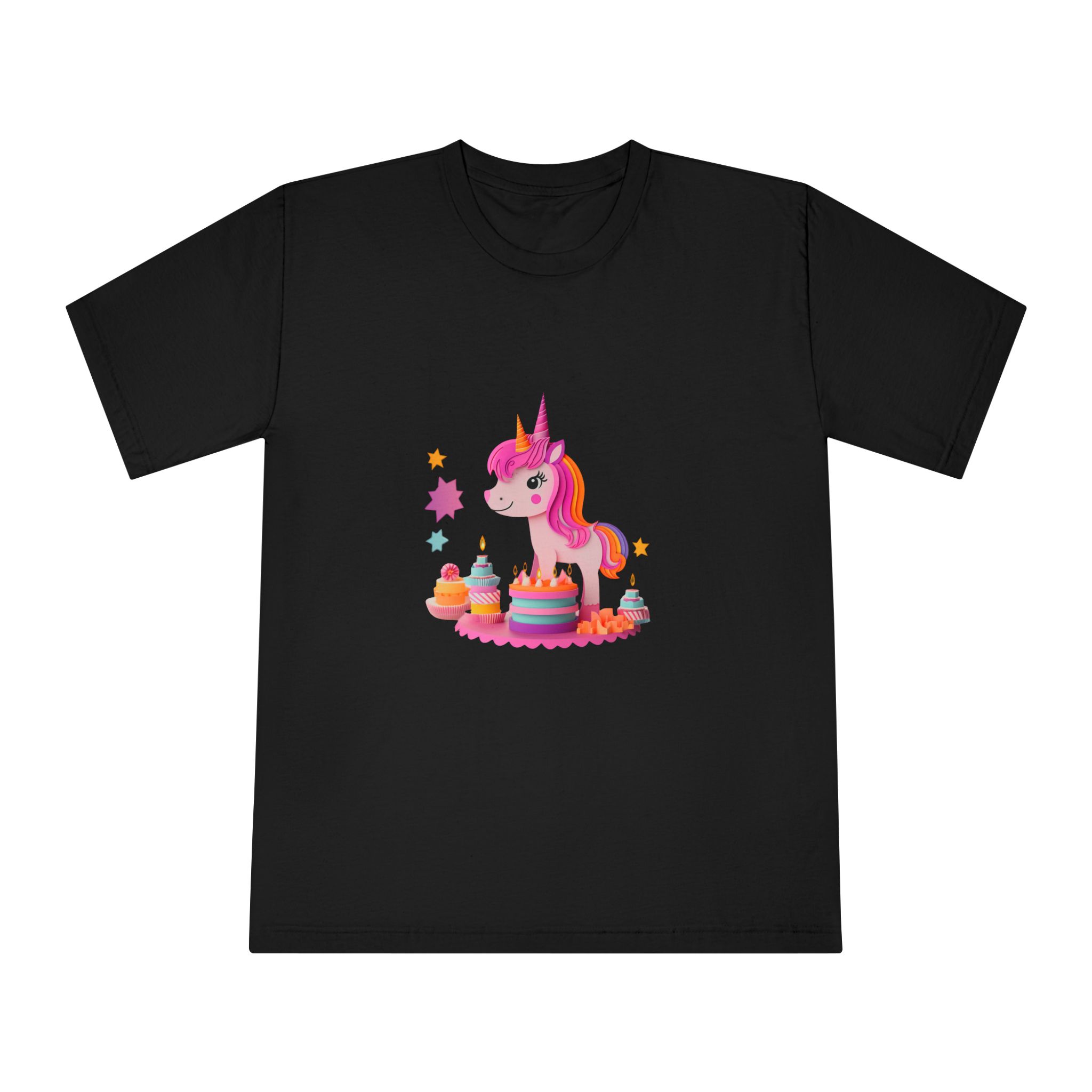 Unicorns 350 Unisex Classic Crewneck T Shirt - Image 5