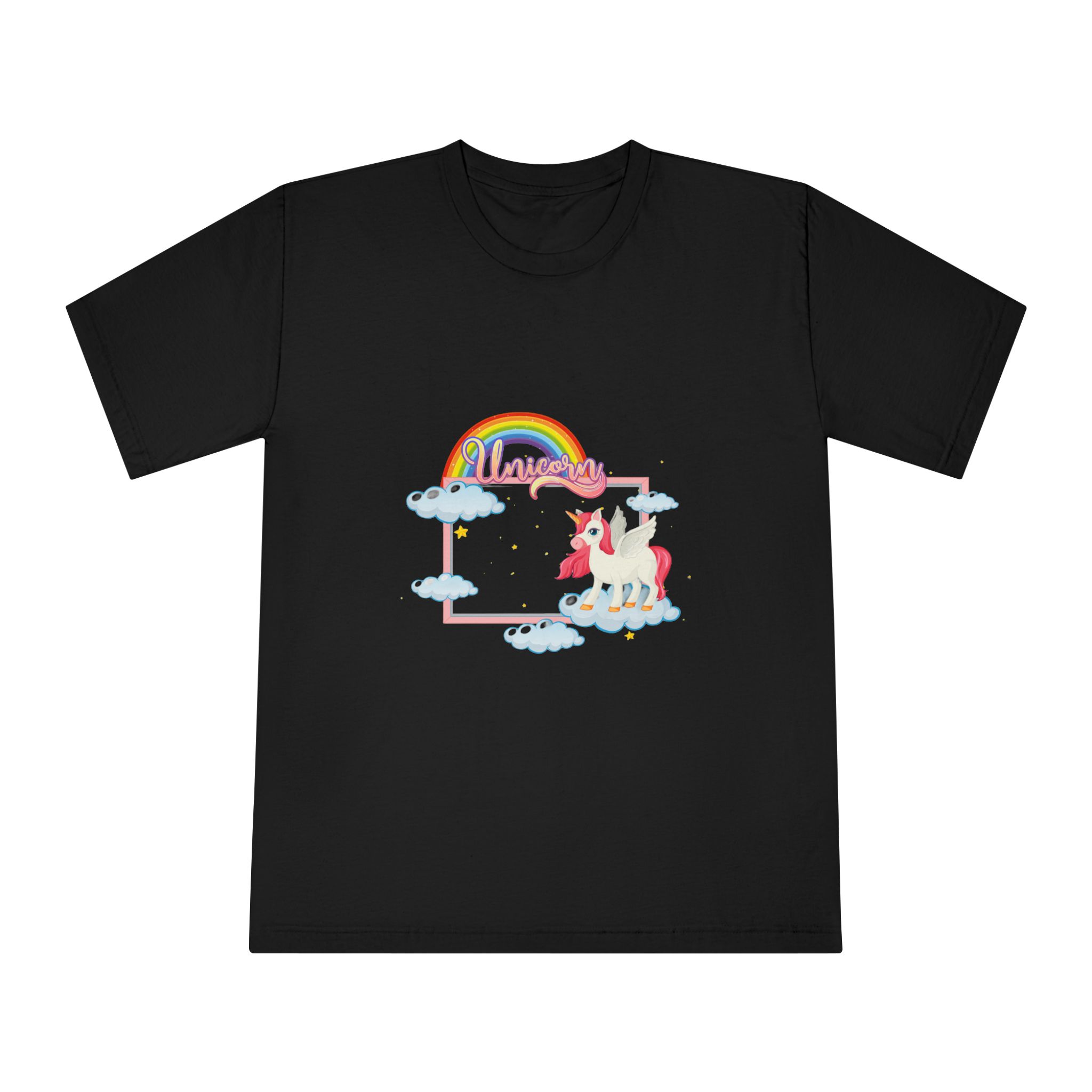 Unicorn V577 Unisex Classic Crewneck T Shirt - Image 5