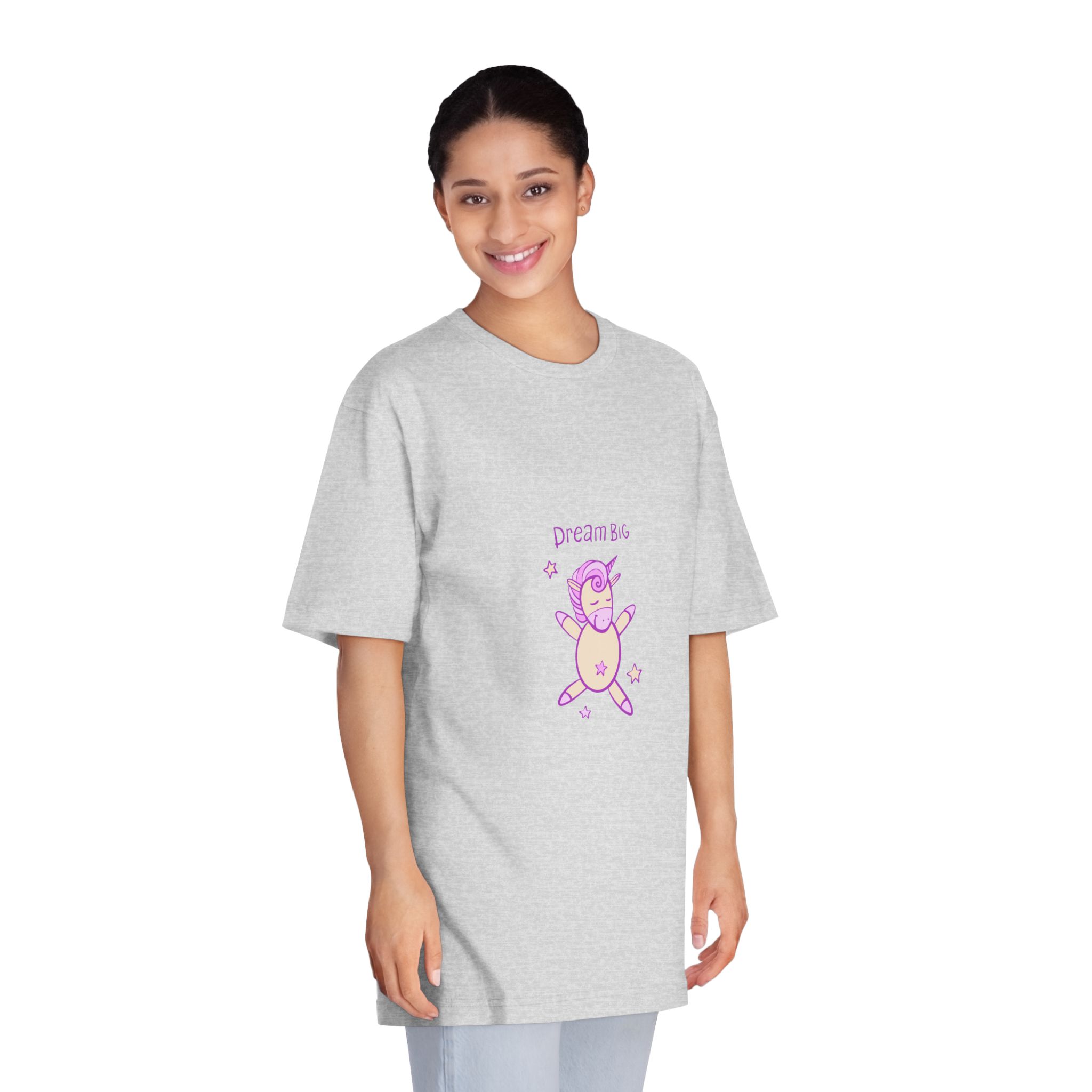 Dream Big Copia 3 Unisex Classic Crewneck T Shirt - Image 15
