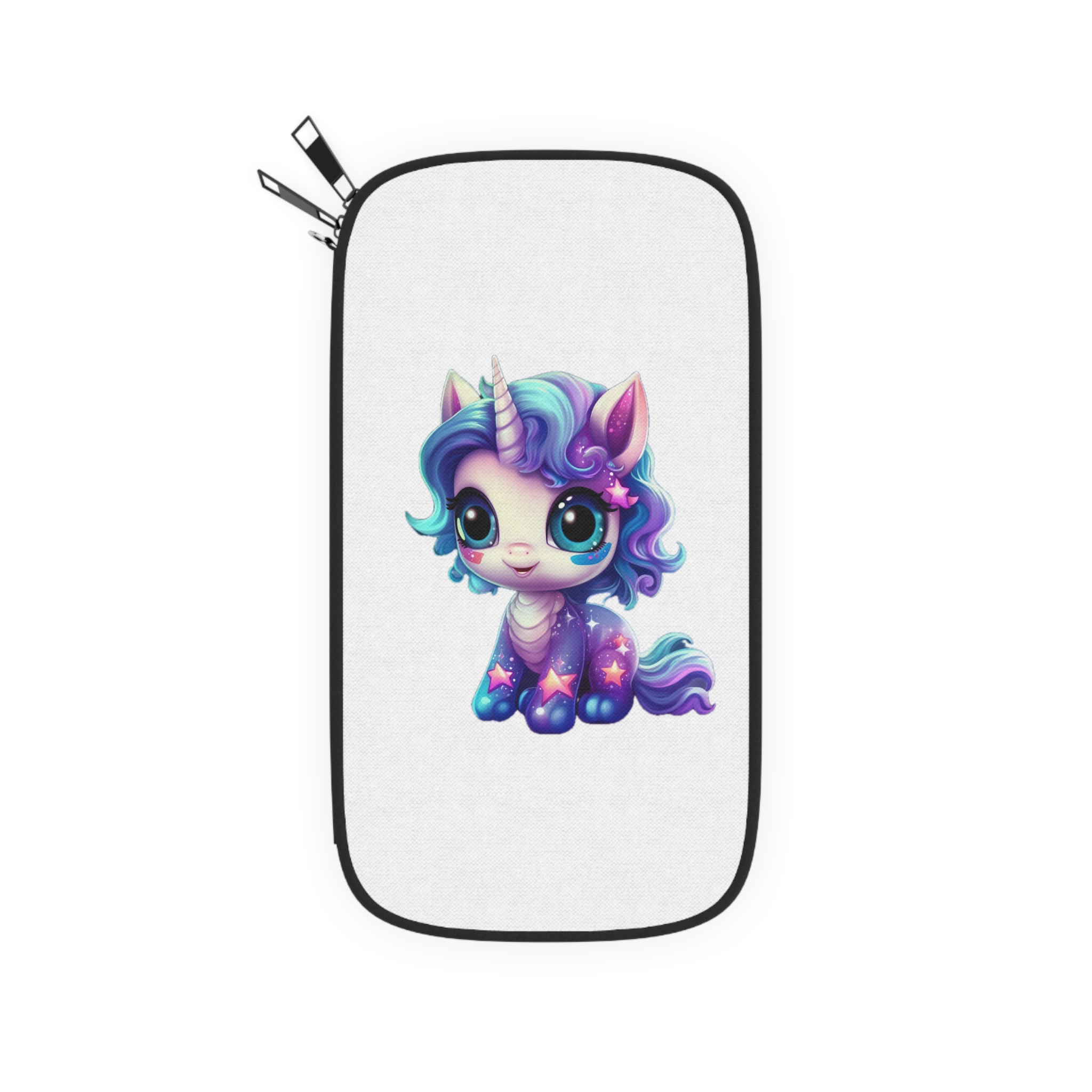 Beautiful Cute Baby Unicorn Passport Wallet - Image 2