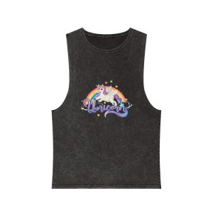 Unicorn V435 Unisex Stonewash Tank Top