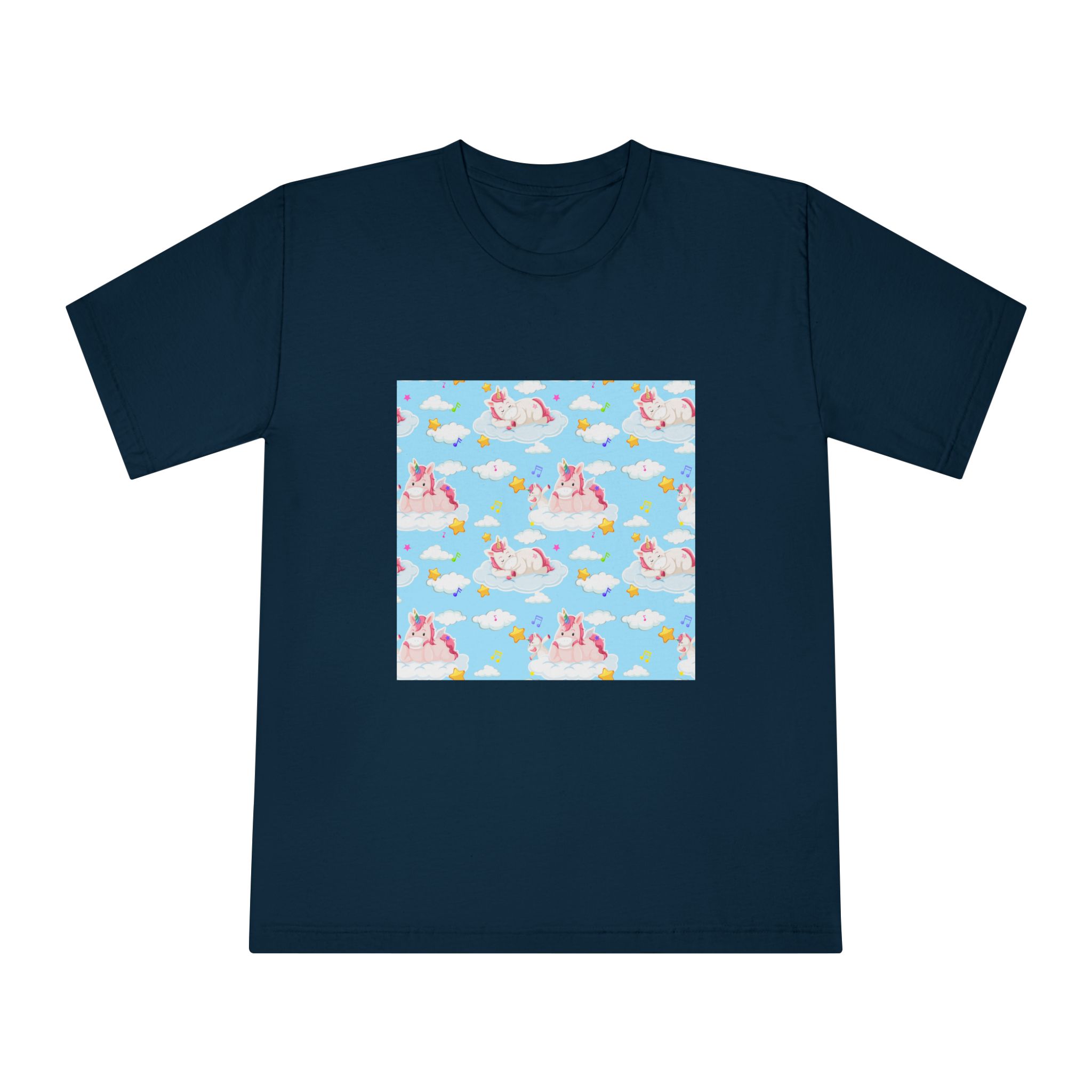 Unicorn V593 Unisex Classic Crewneck T Shirt - Image 17