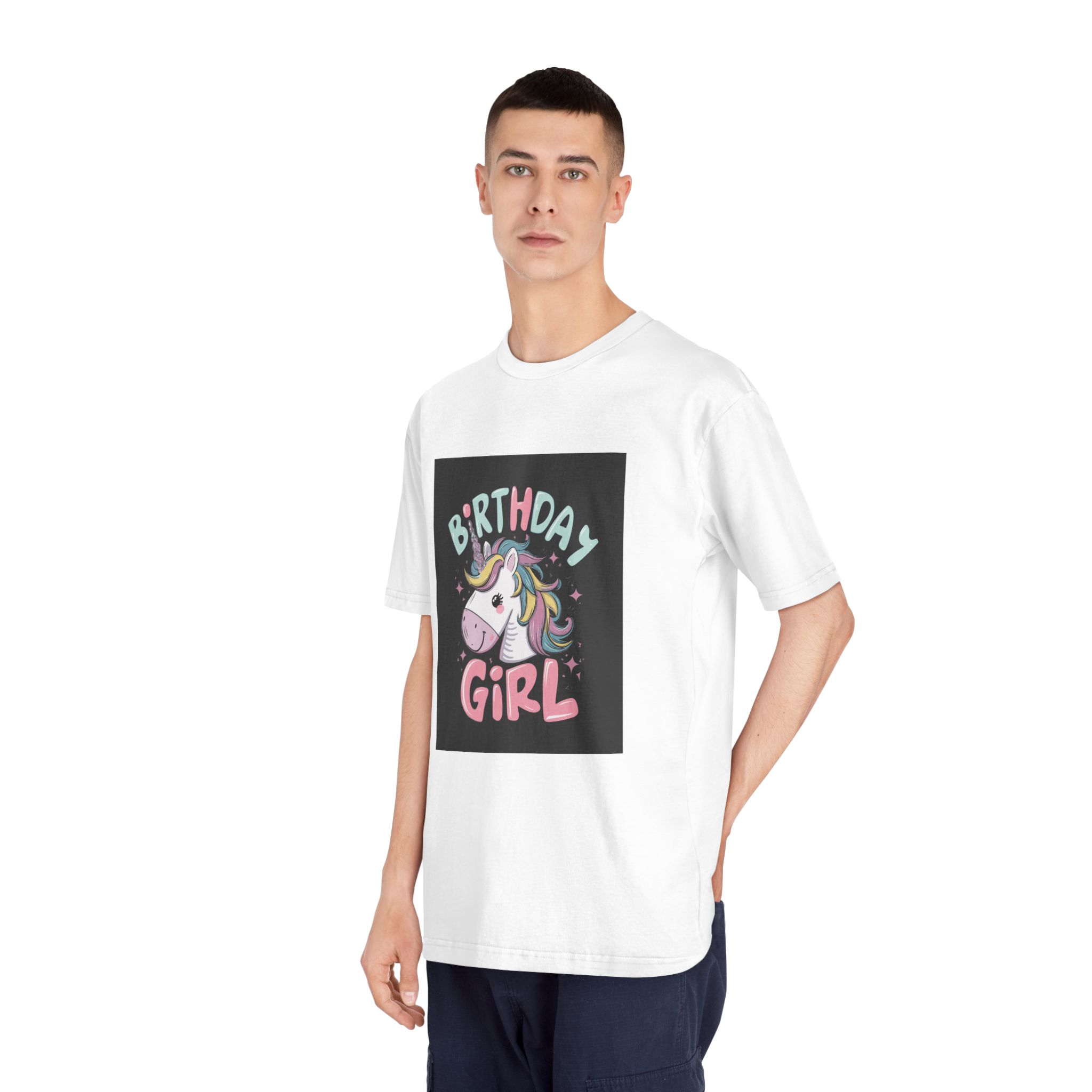 Birthday Girl Unisex Classic Crewneck T Shirt - Image 4
