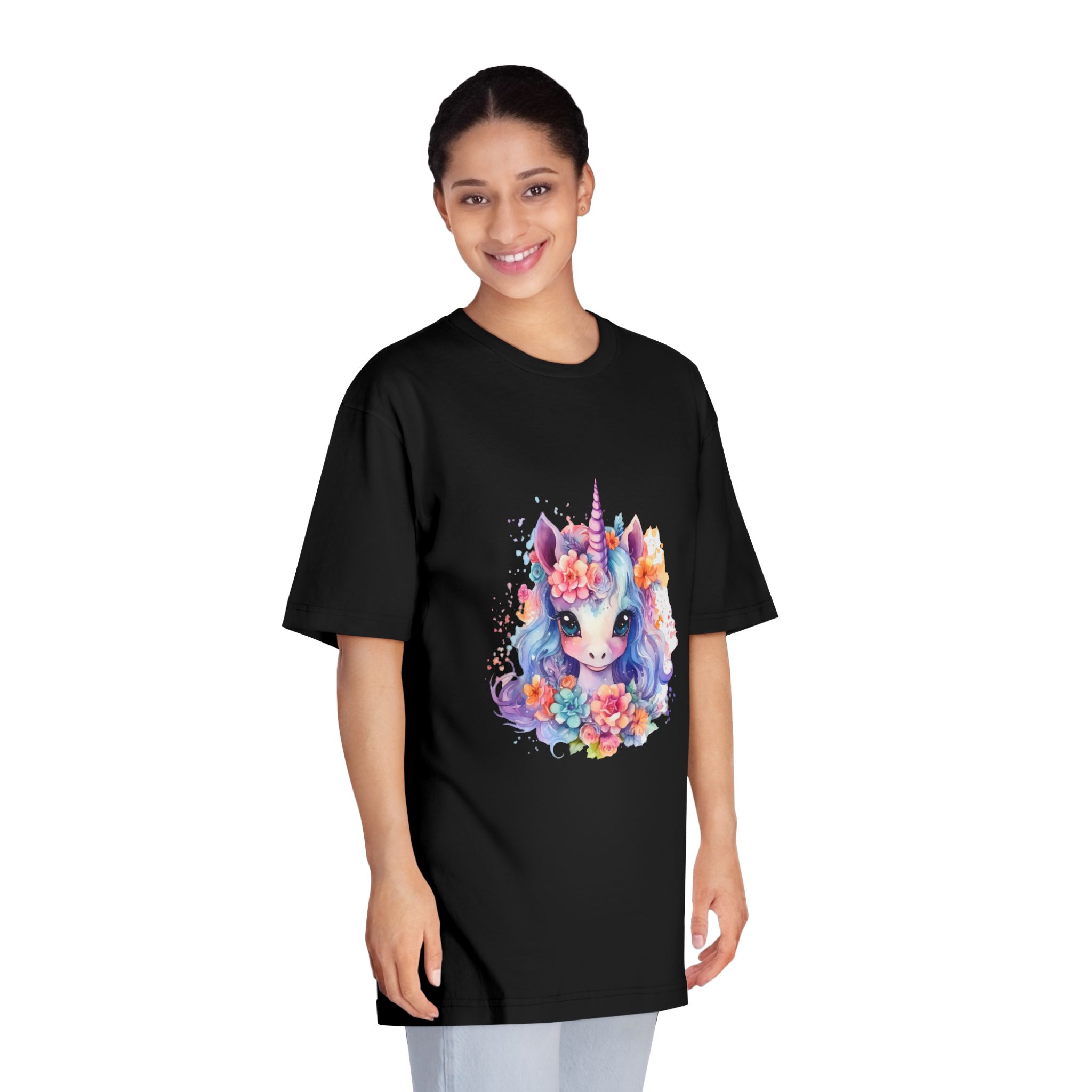 Unicorns 213 Unisex Classic Crewneck T Shirt - Image 7