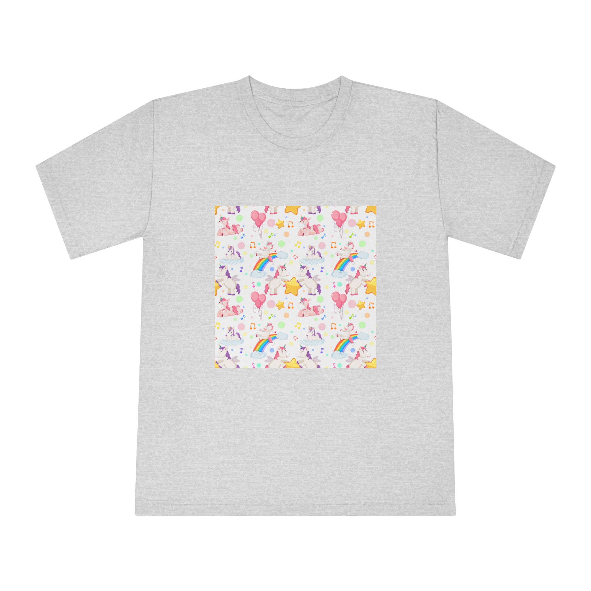 Unicorn V821 Unisex Classic Crewneck T Shirt - Image 13