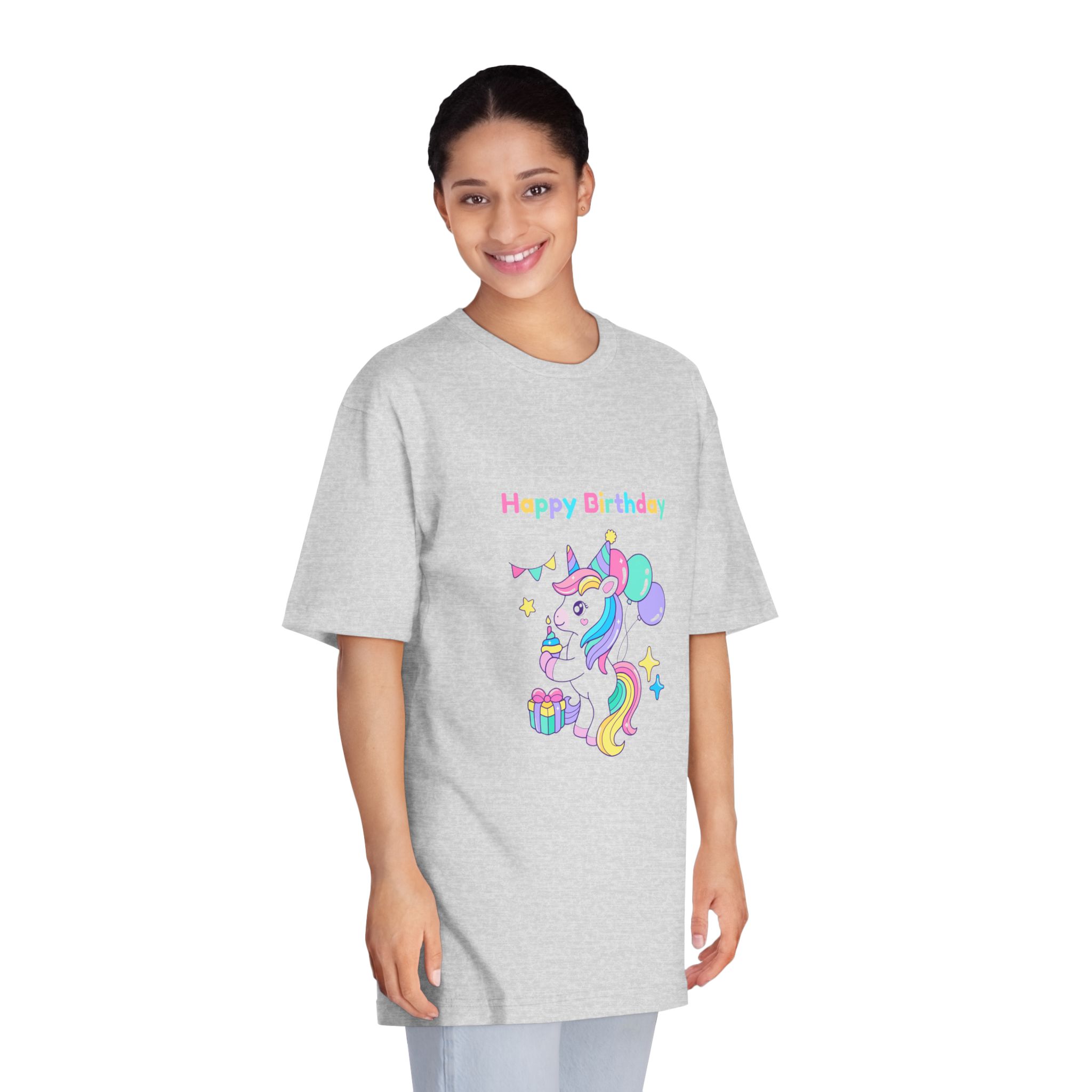 Unicorn V897 Unisex Classic Crewneck T Shirt - Image 15