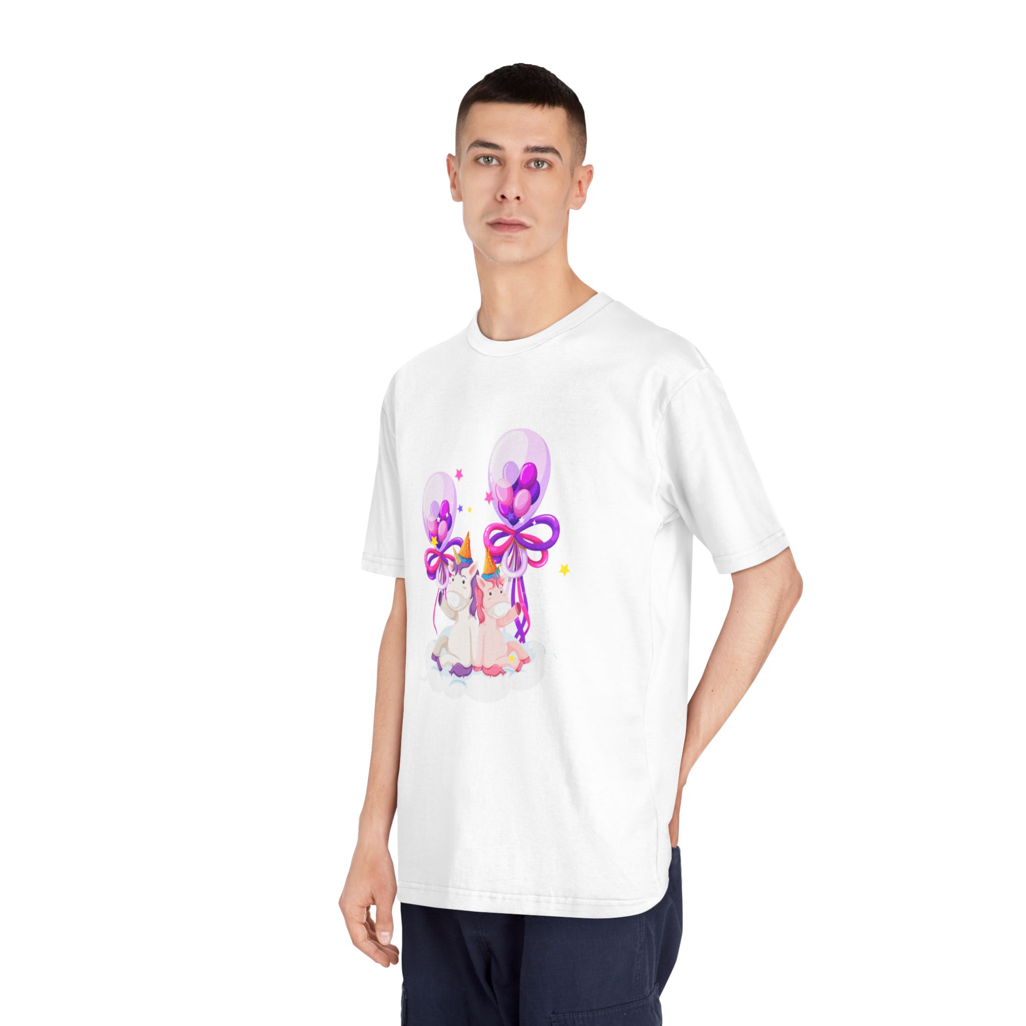 Unicorns 82 Unisex Classic Crewneck T Shirt - Image 4