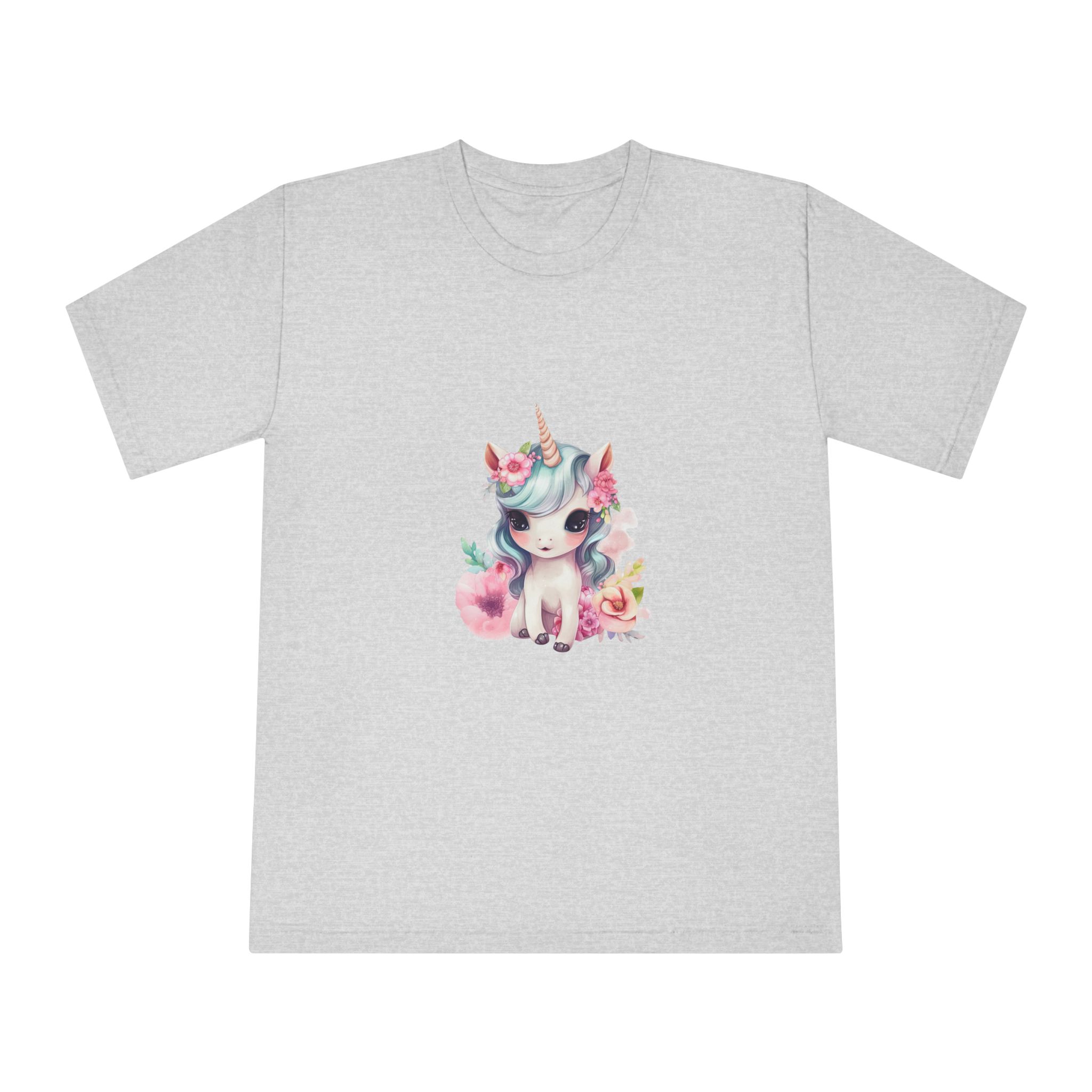 Unicorns 177 Unisex Classic Crewneck T Shirt - Image 13