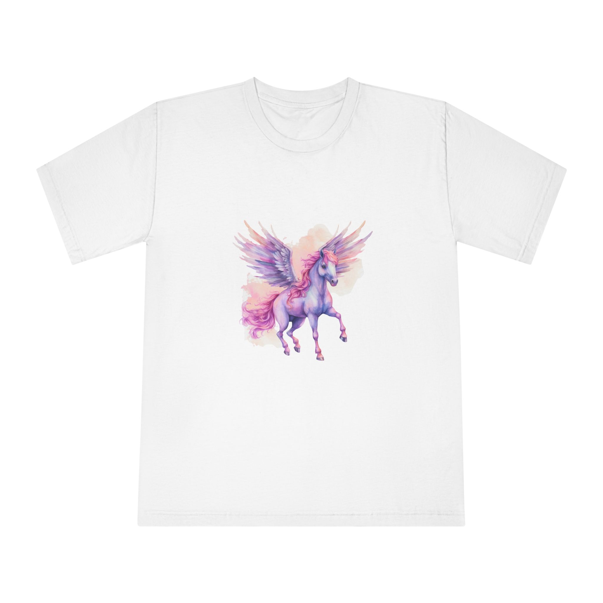 Unicorns 214 Unisex Classic Crewneck T Shirt
