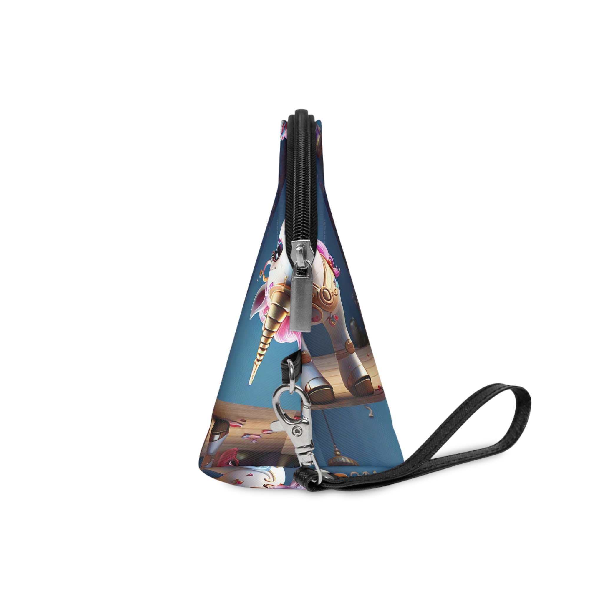 Animated Unicorn Children Generated By Ai (17) Makeup Bag - Image 3