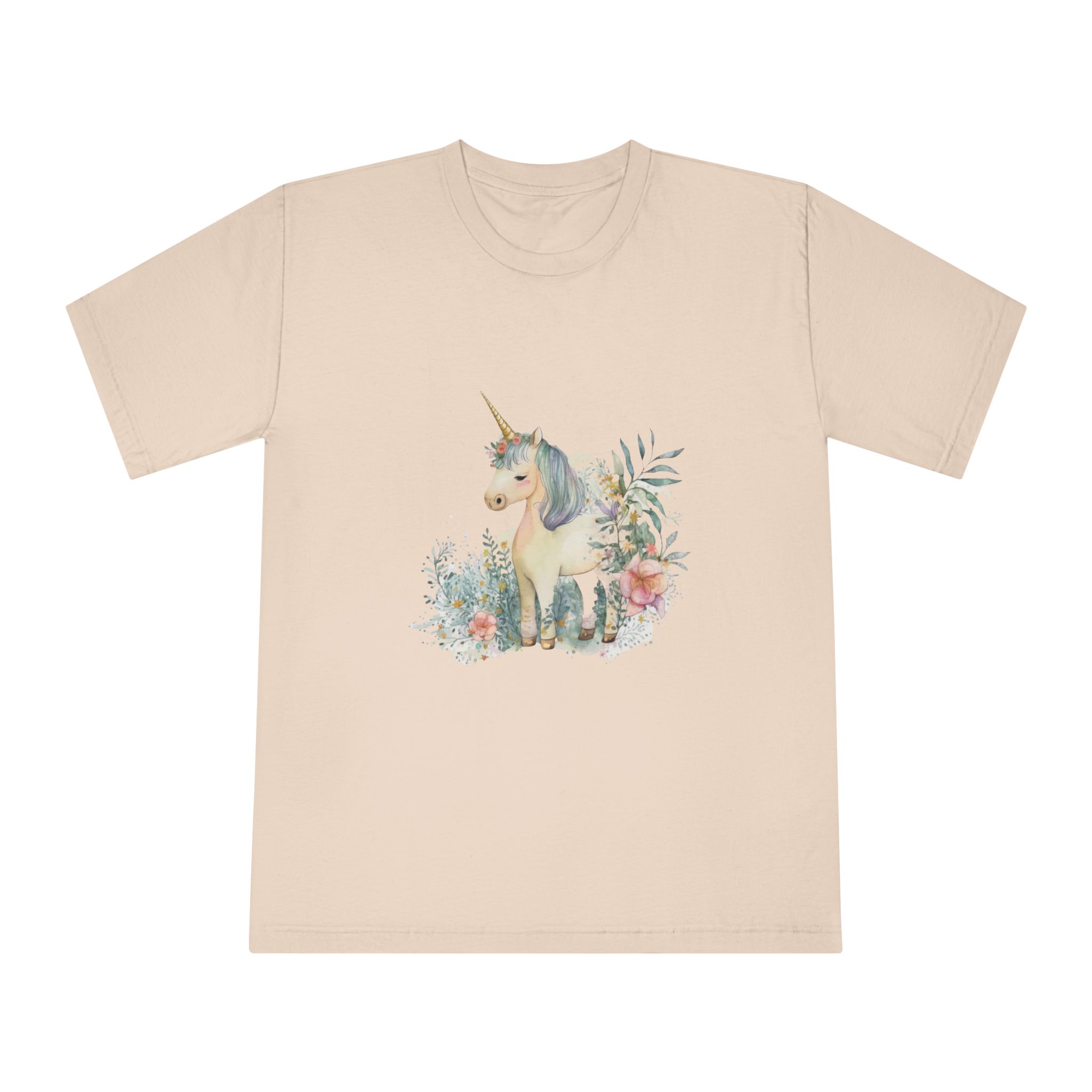 Unicorns 144 Unisex Classic Crewneck T Shirt - Image 9