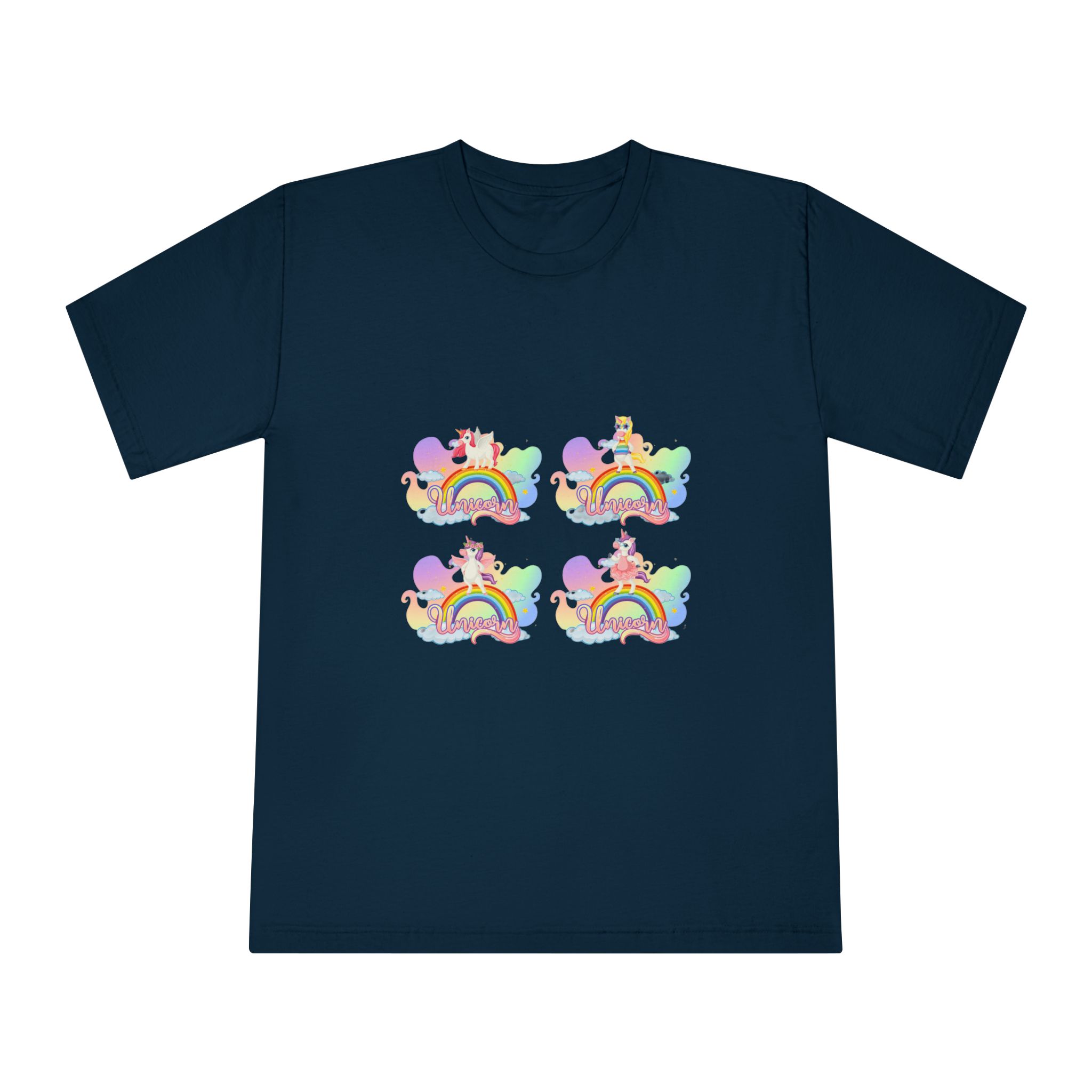 Unicorn V567 Unisex Classic Crewneck T Shirt - Image 17