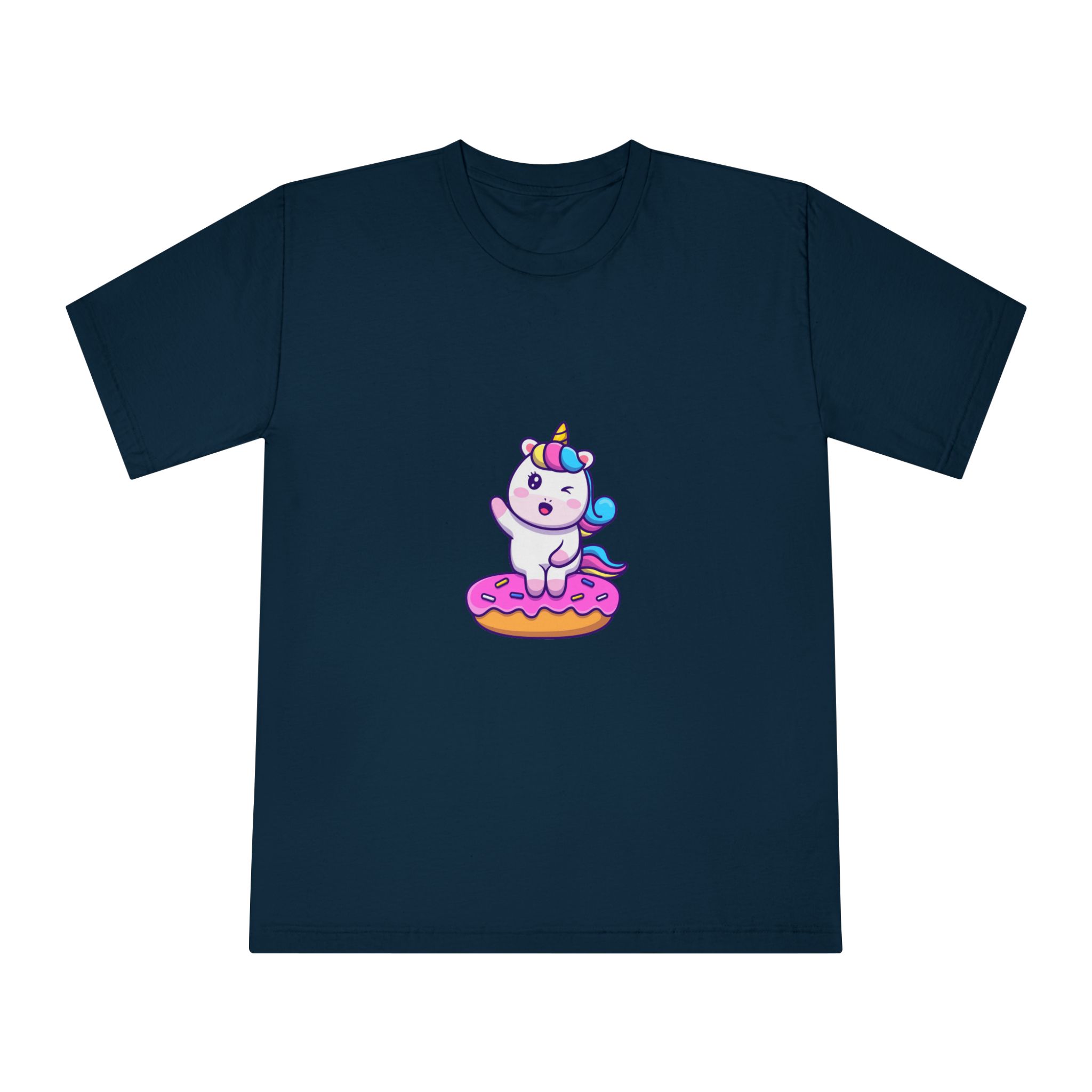 Unicorn V504 Copia Unisex Classic Crewneck T Shirt - Image 17